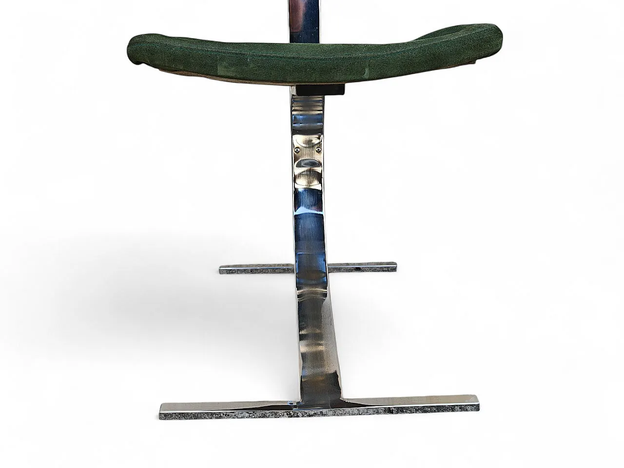 Mid Century dining set with table and 6 chairs, 1970s 13