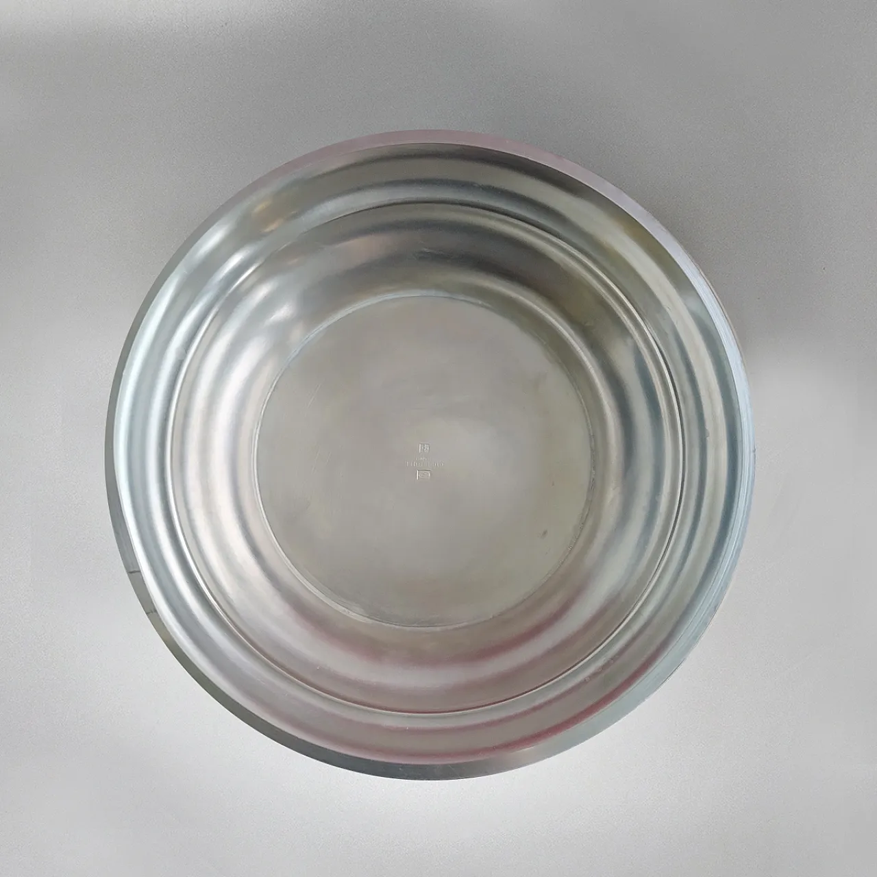 Christofle silver plated ice bucket, 1950s 8