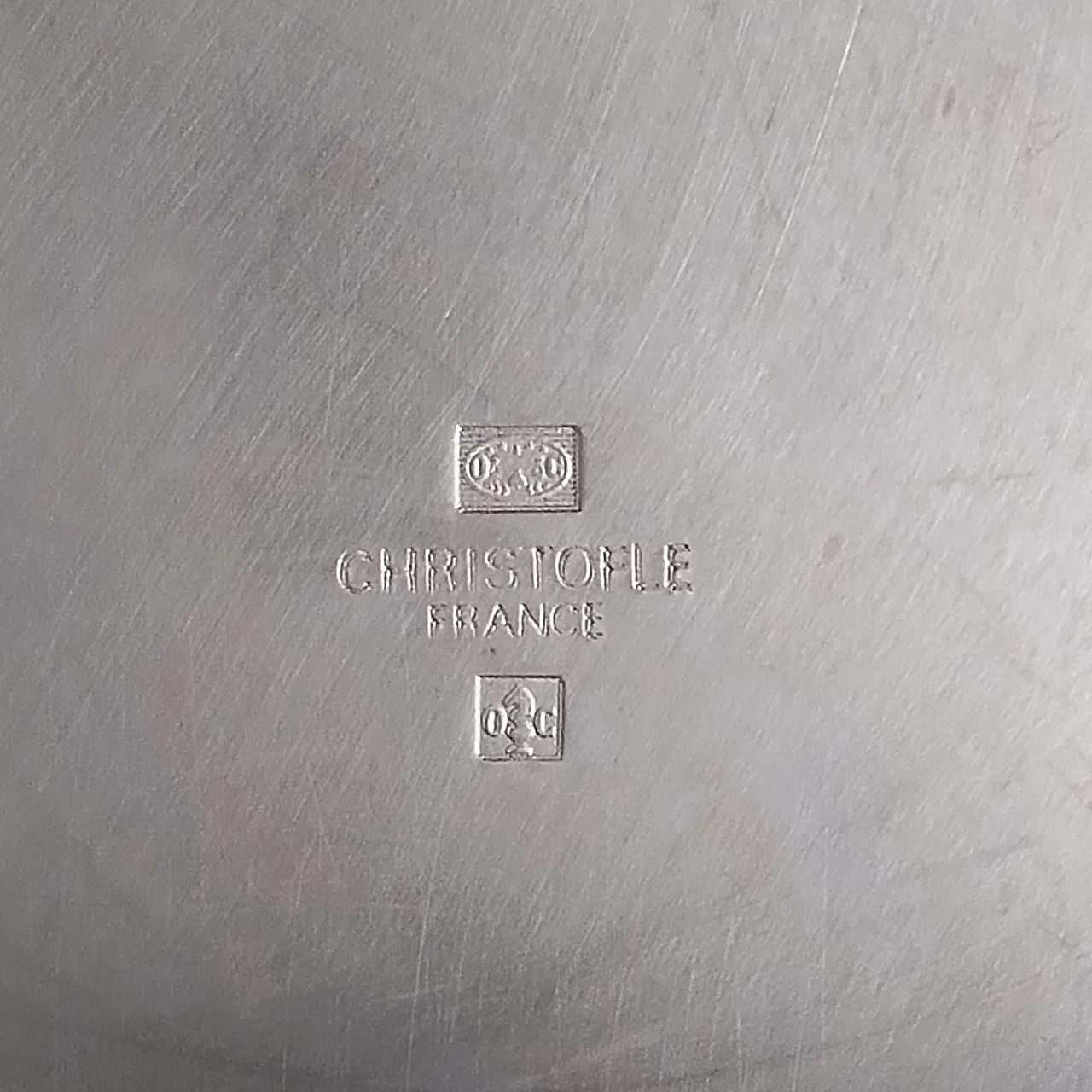 Christofle silver plated ice bucket, 1950s 9