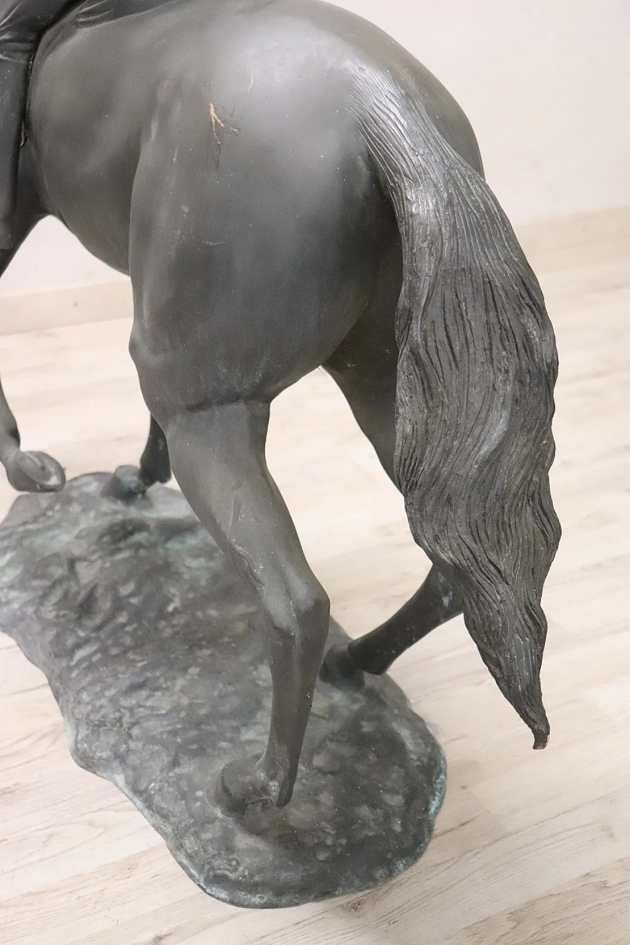 Bronze jockey, early 1900s 11