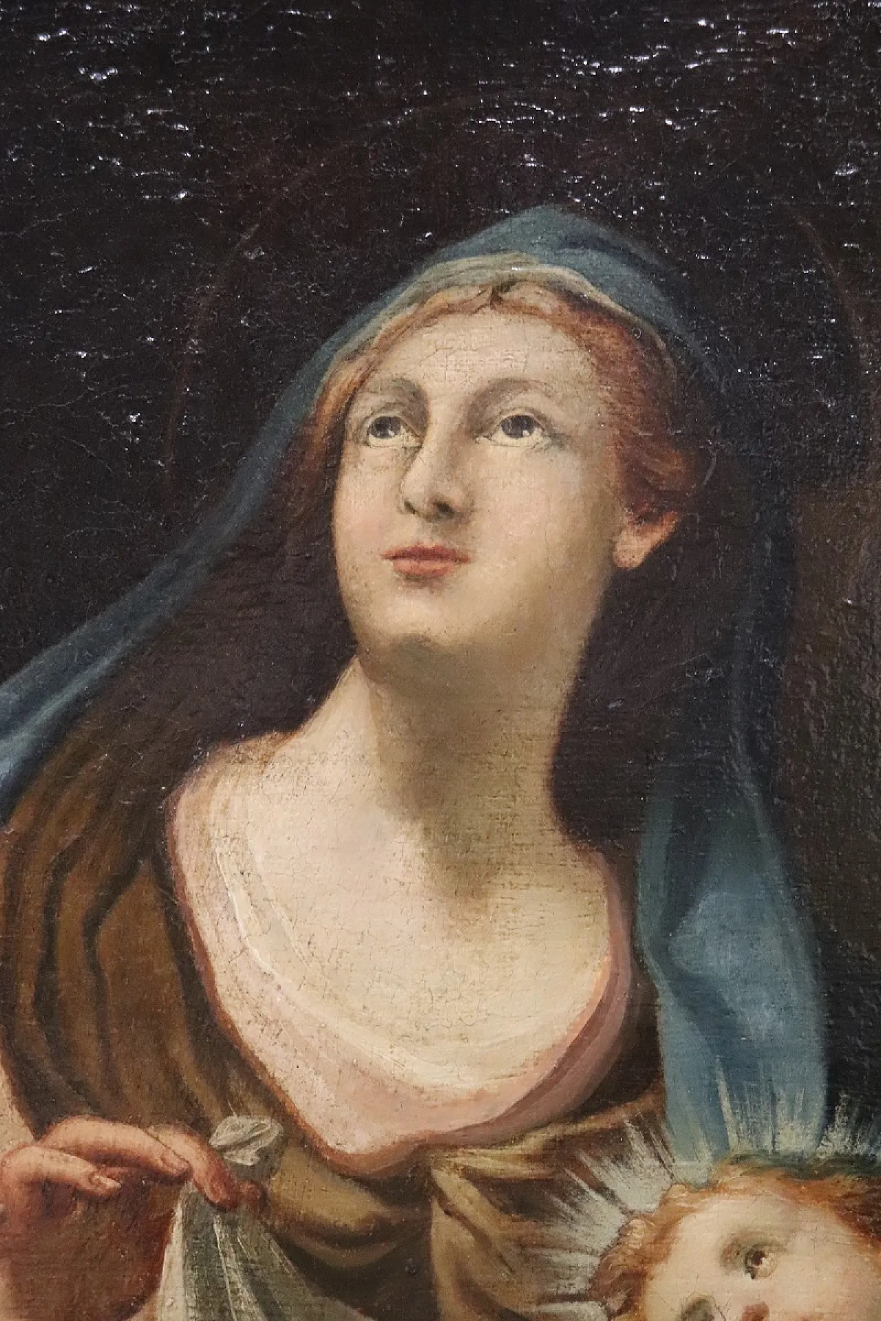 Sacra Famiglia, olio su tela, XVIII secolo 4