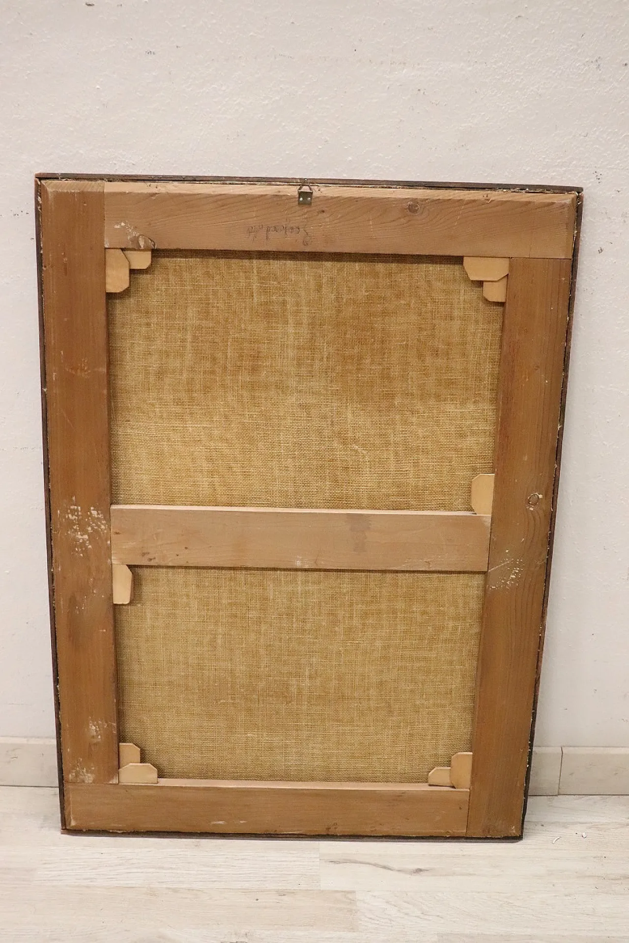 Sacra Famiglia, olio su tela, XVIII secolo 7