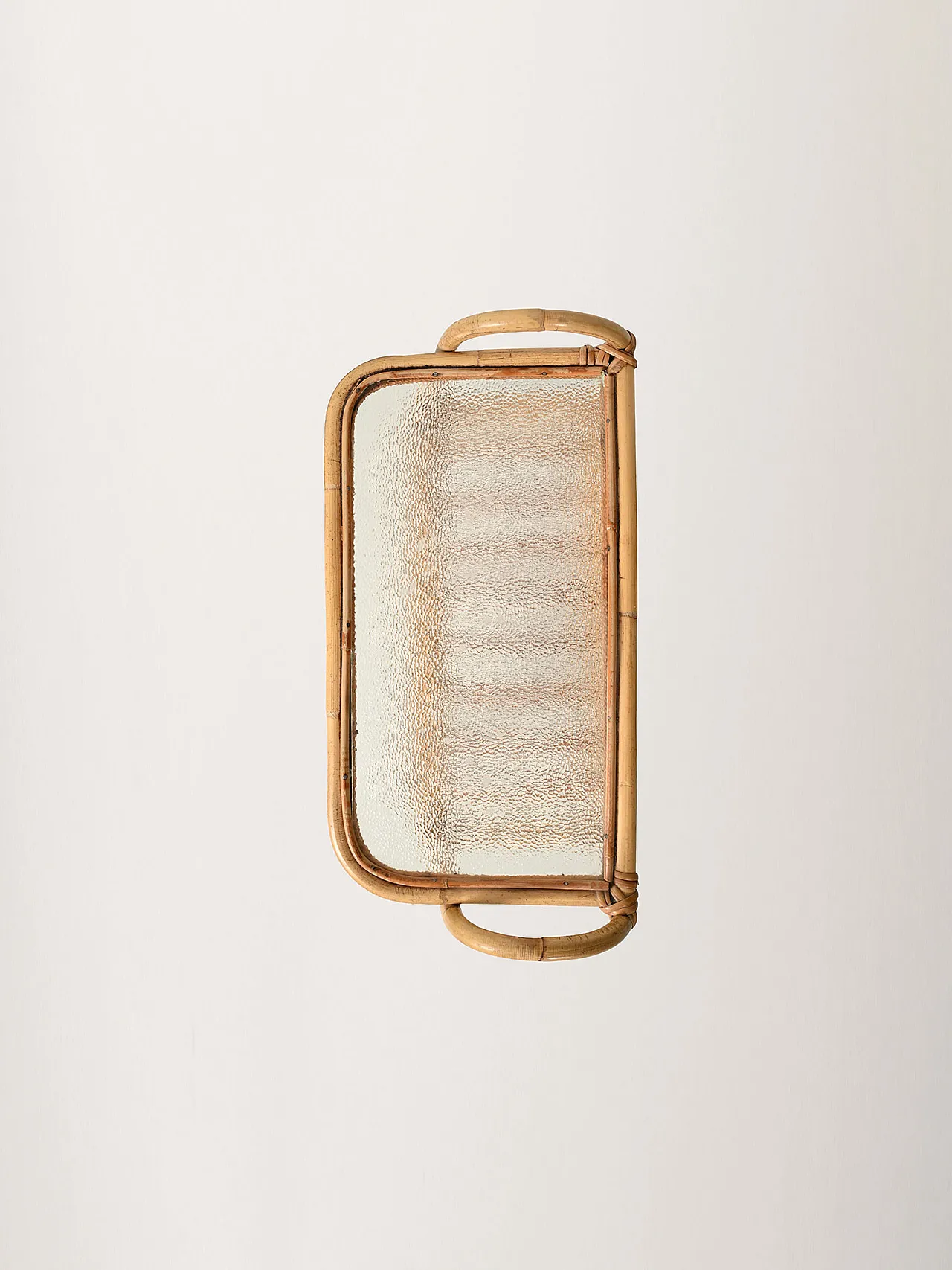 Scandinavian bamboo magazine rack from the 1960s 9