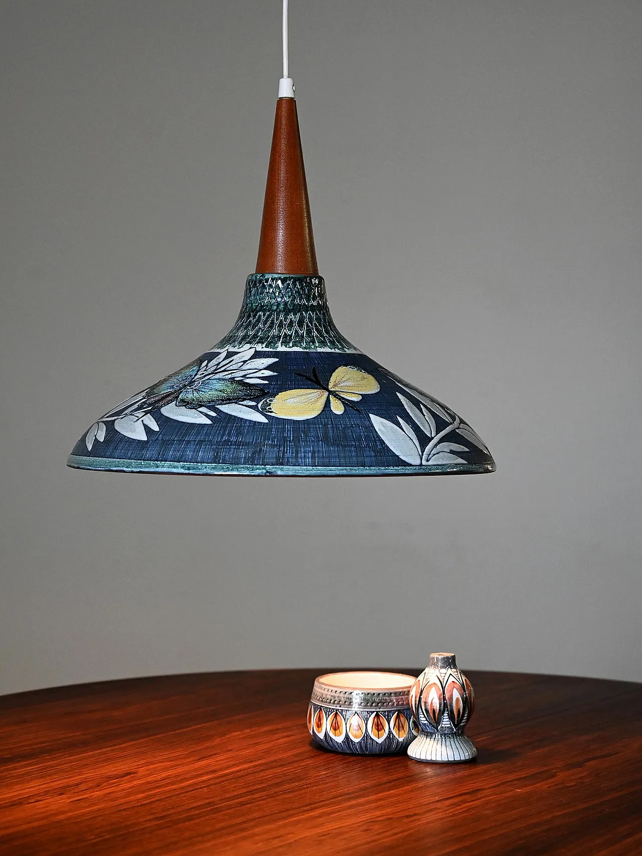 Ceramic pendant lamp by Tilgmans Keramik 1