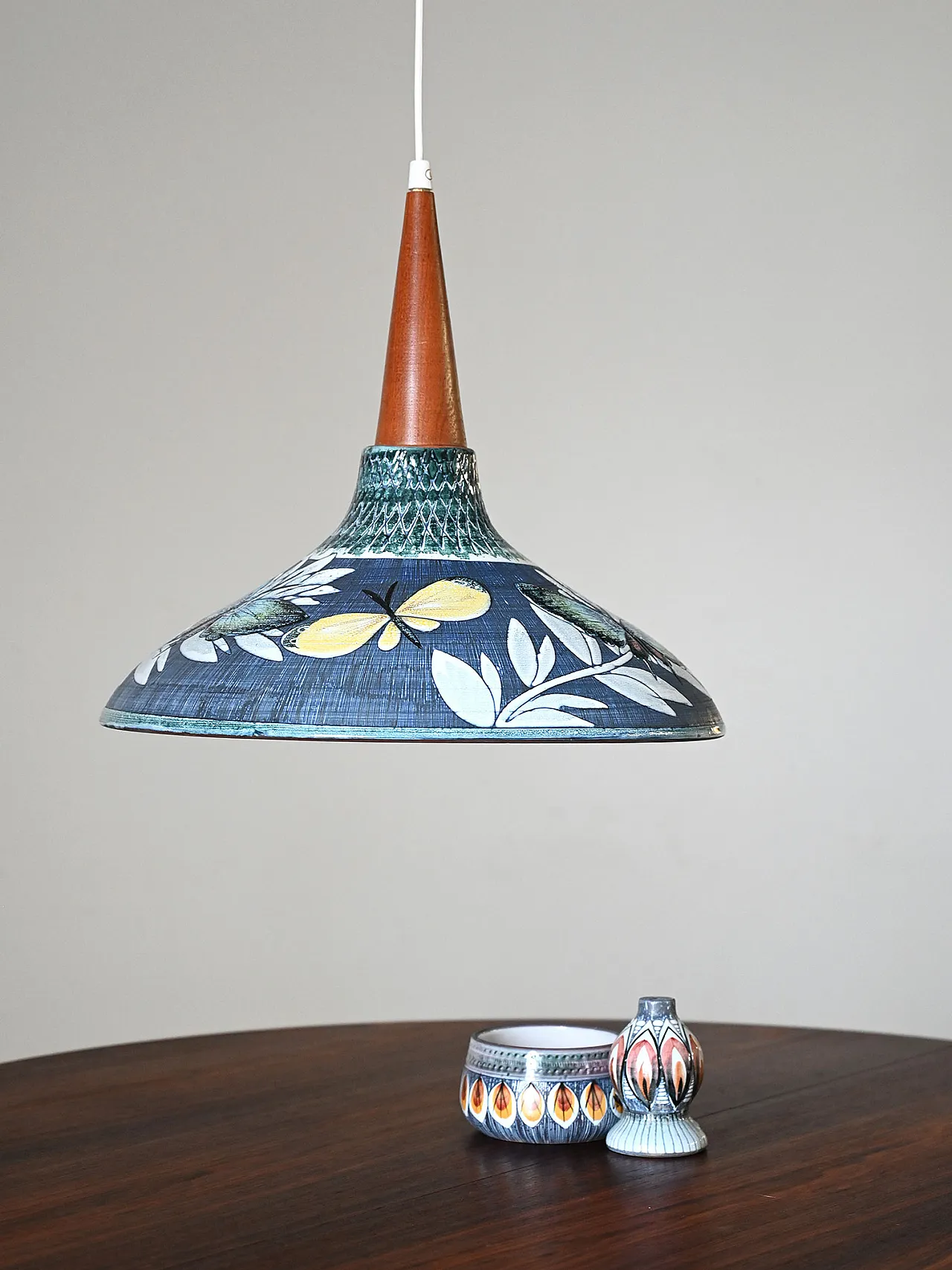 Ceramic pendant lamp by Tilgmans Keramik 2