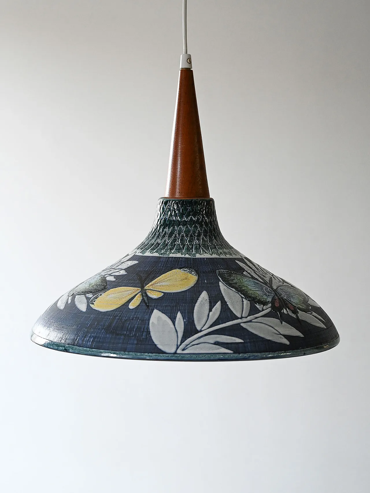 Ceramic pendant lamp by Tilgmans Keramik 3