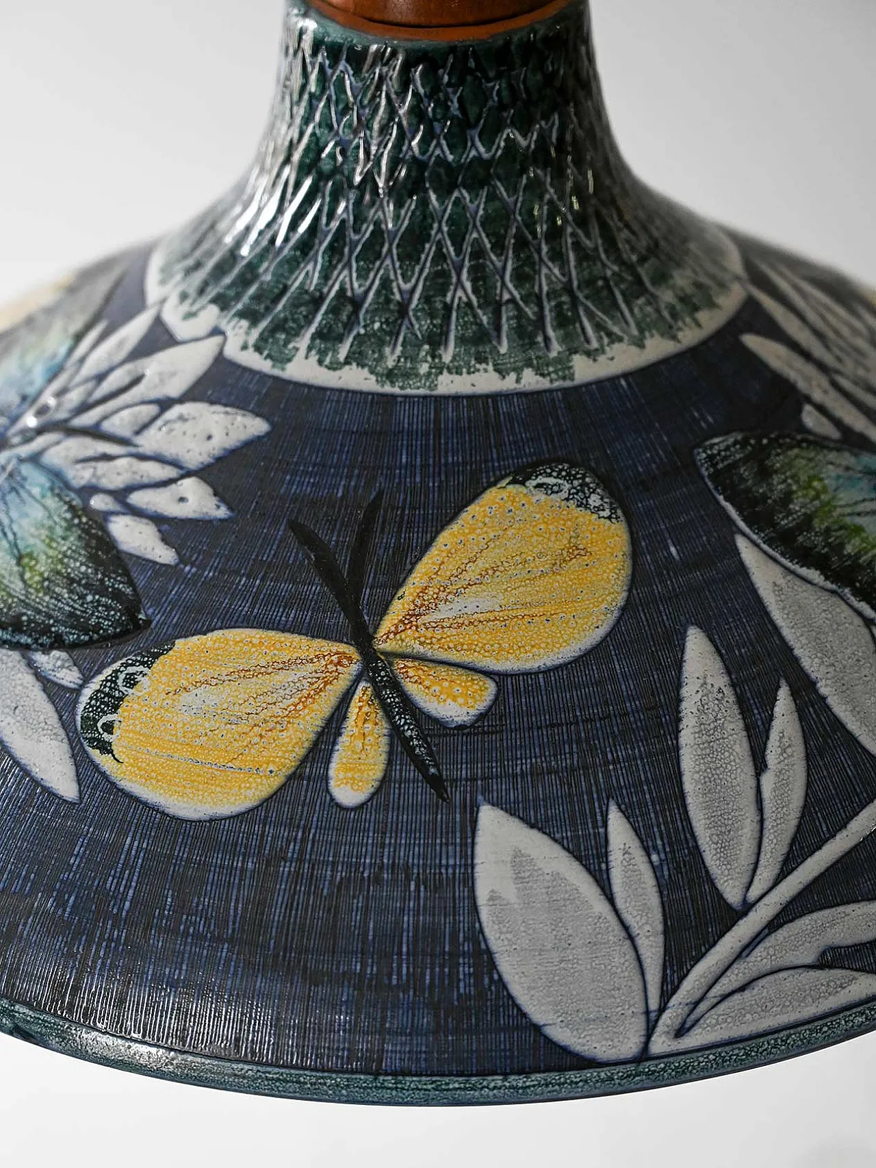 Ceramic pendant lamp by Tilgmans Keramik 4