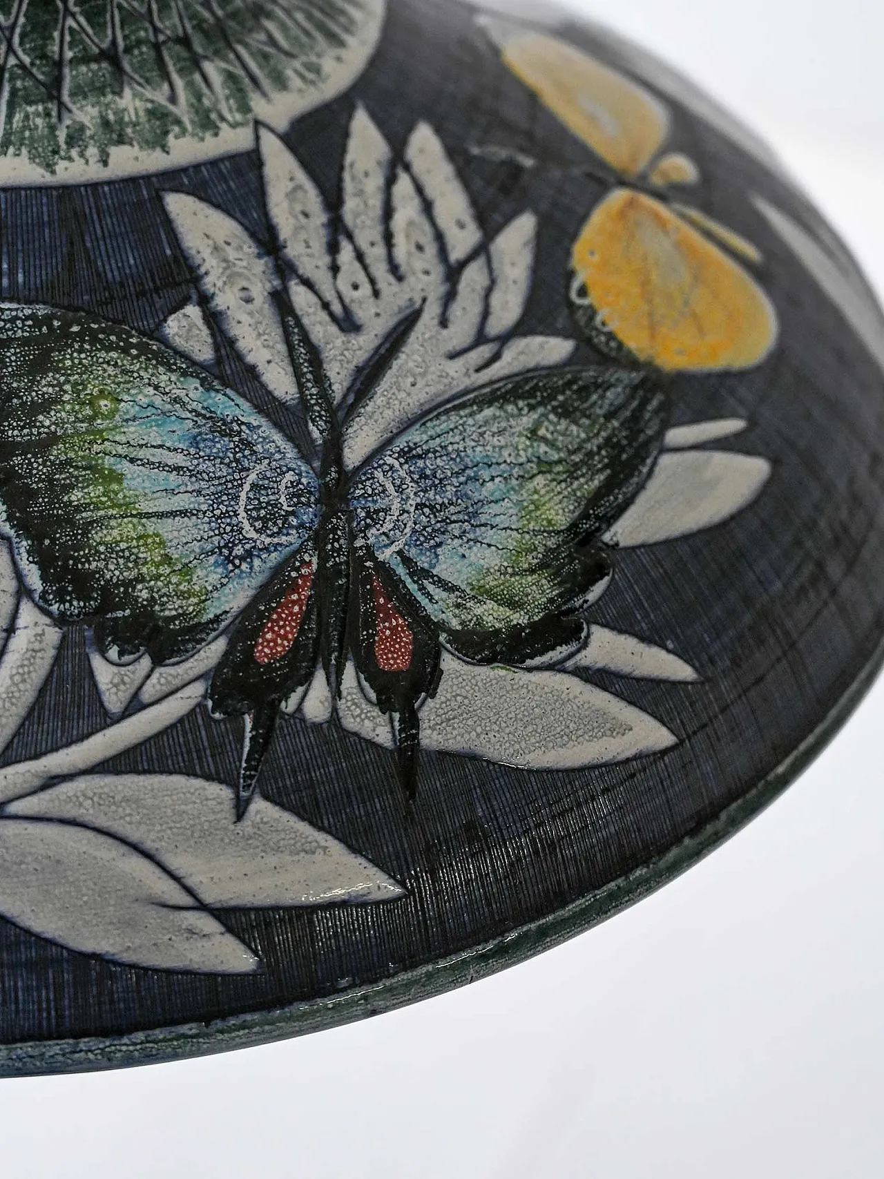 Ceramic pendant lamp by Tilgmans Keramik 5