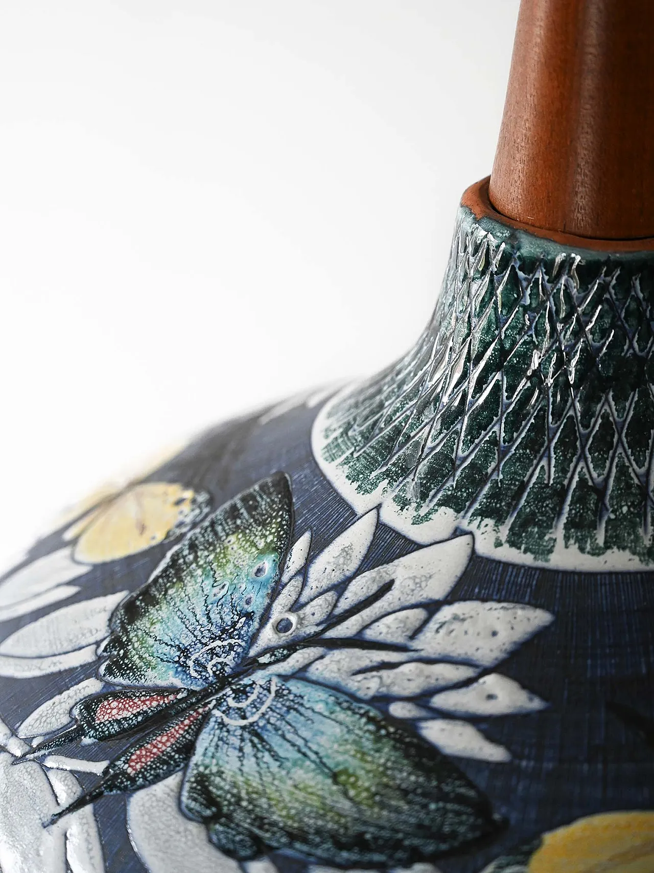 Ceramic pendant lamp by Tilgmans Keramik 6