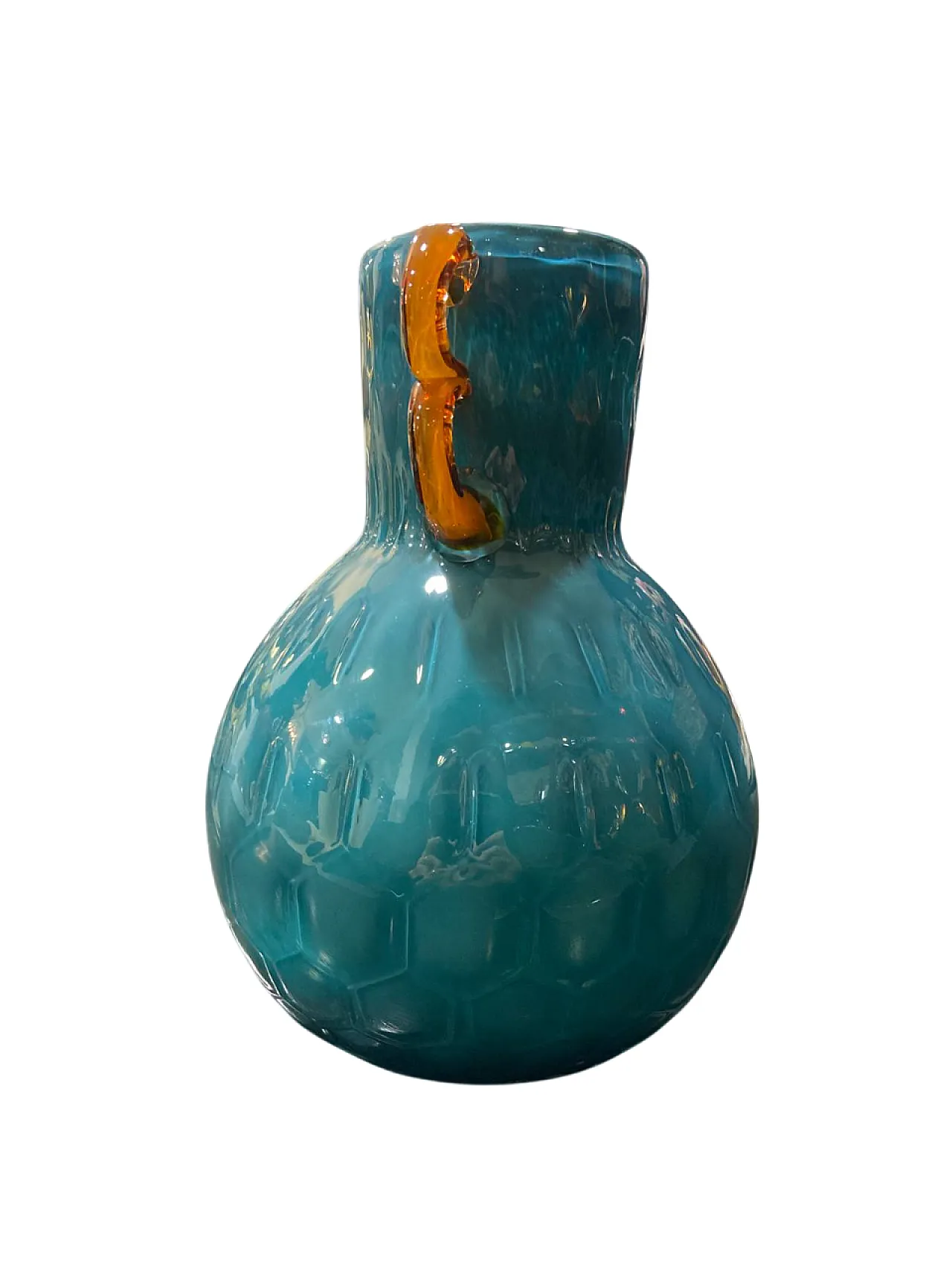 Murano opaline vase, 1990s 2