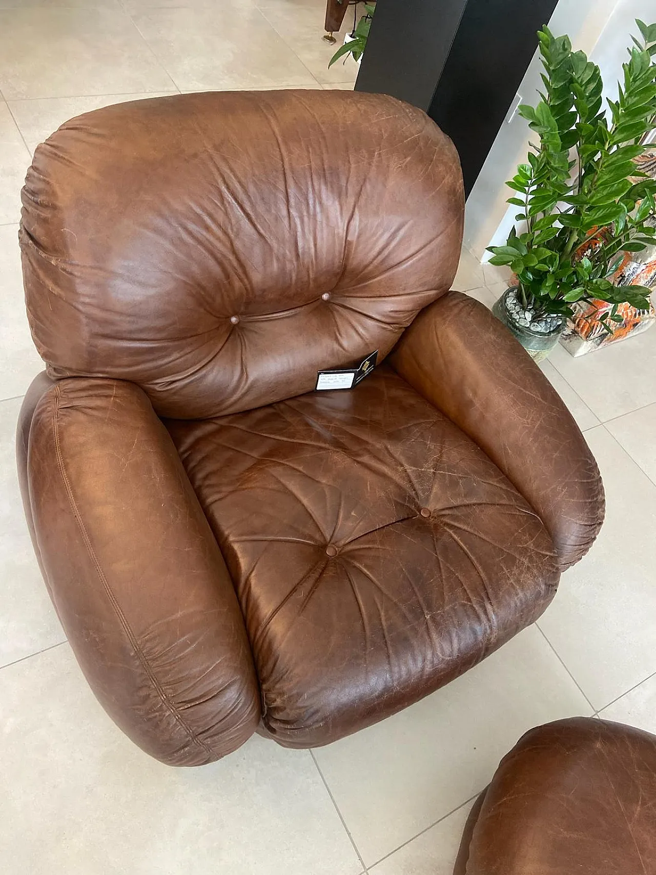 Poltrona Okay by Adriano Piazzesi, anni '70 4