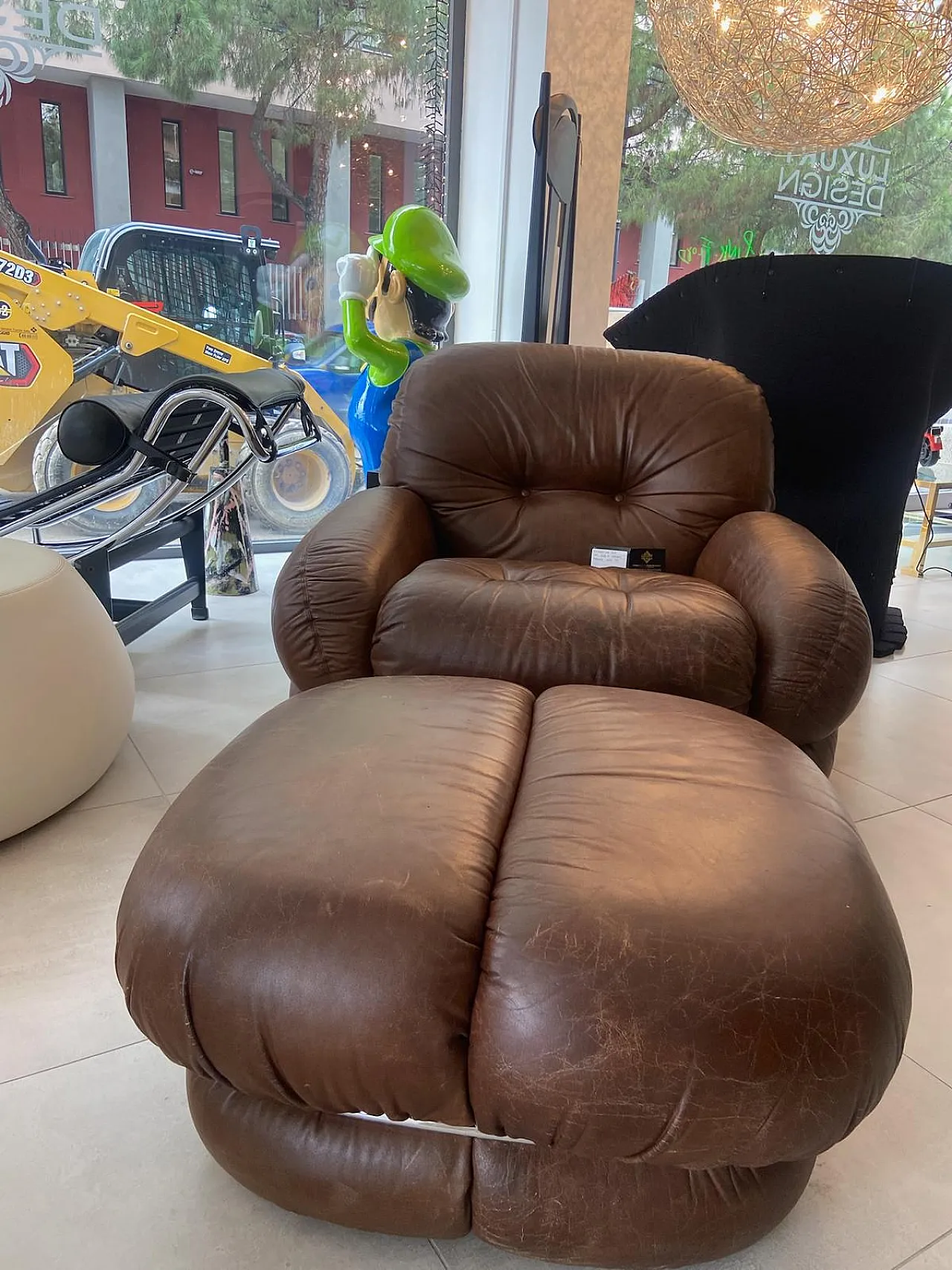 Poltrona Okay by Adriano Piazzesi, anni '70 5