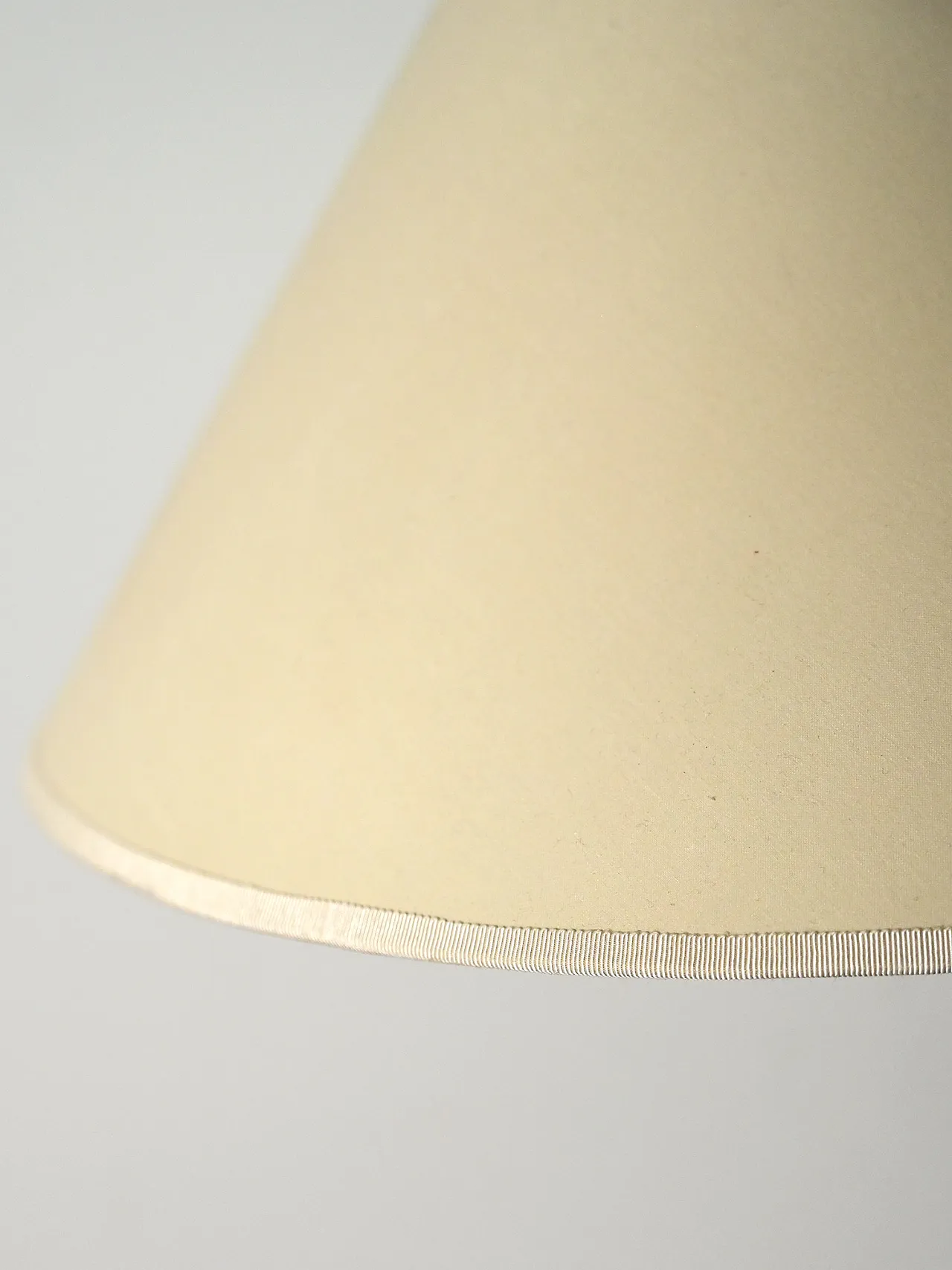 Brass table lamp by Josef Frank, original lampshade 8