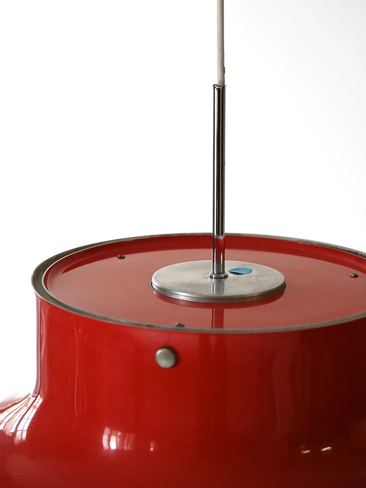 Red "Bumling" pendant lamp by Anders Pehrson 4