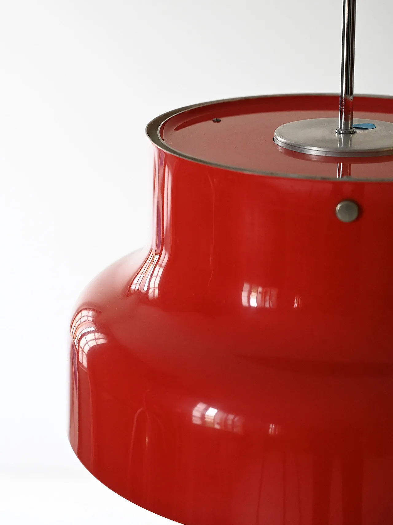 Red "Bumling" pendant lamp by Anders Pehrson 5