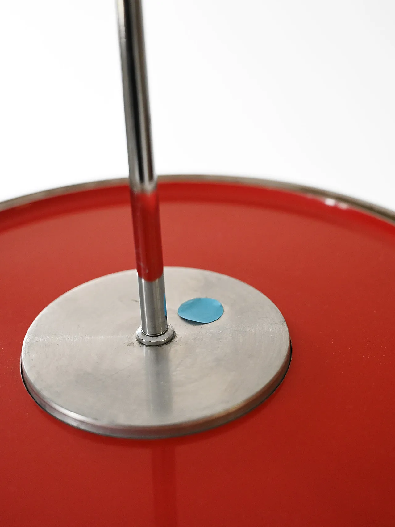 Red "Bumling" pendant lamp by Anders Pehrson 6