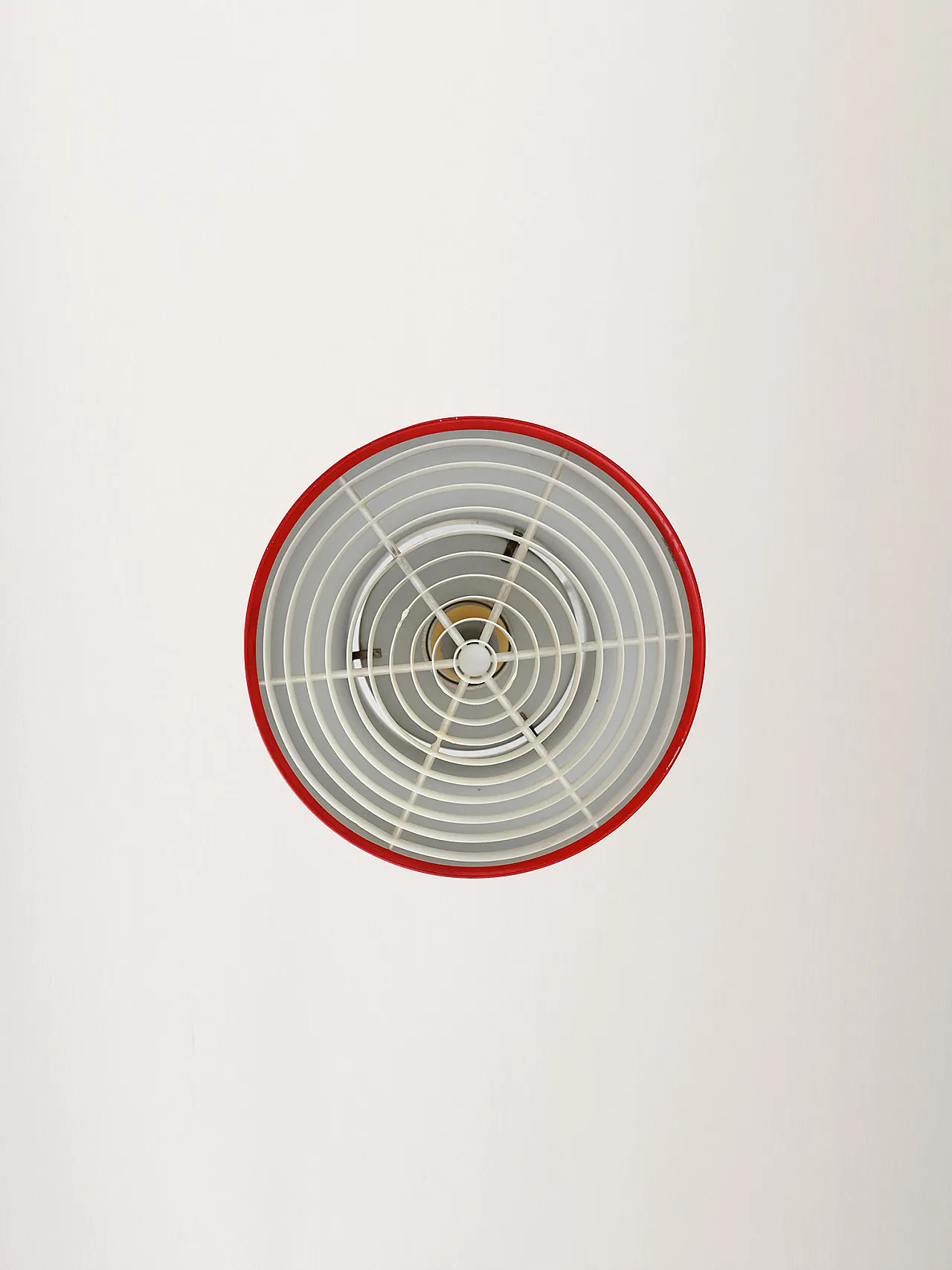 Red "Bumling" pendant lamp by Anders Pehrson 7