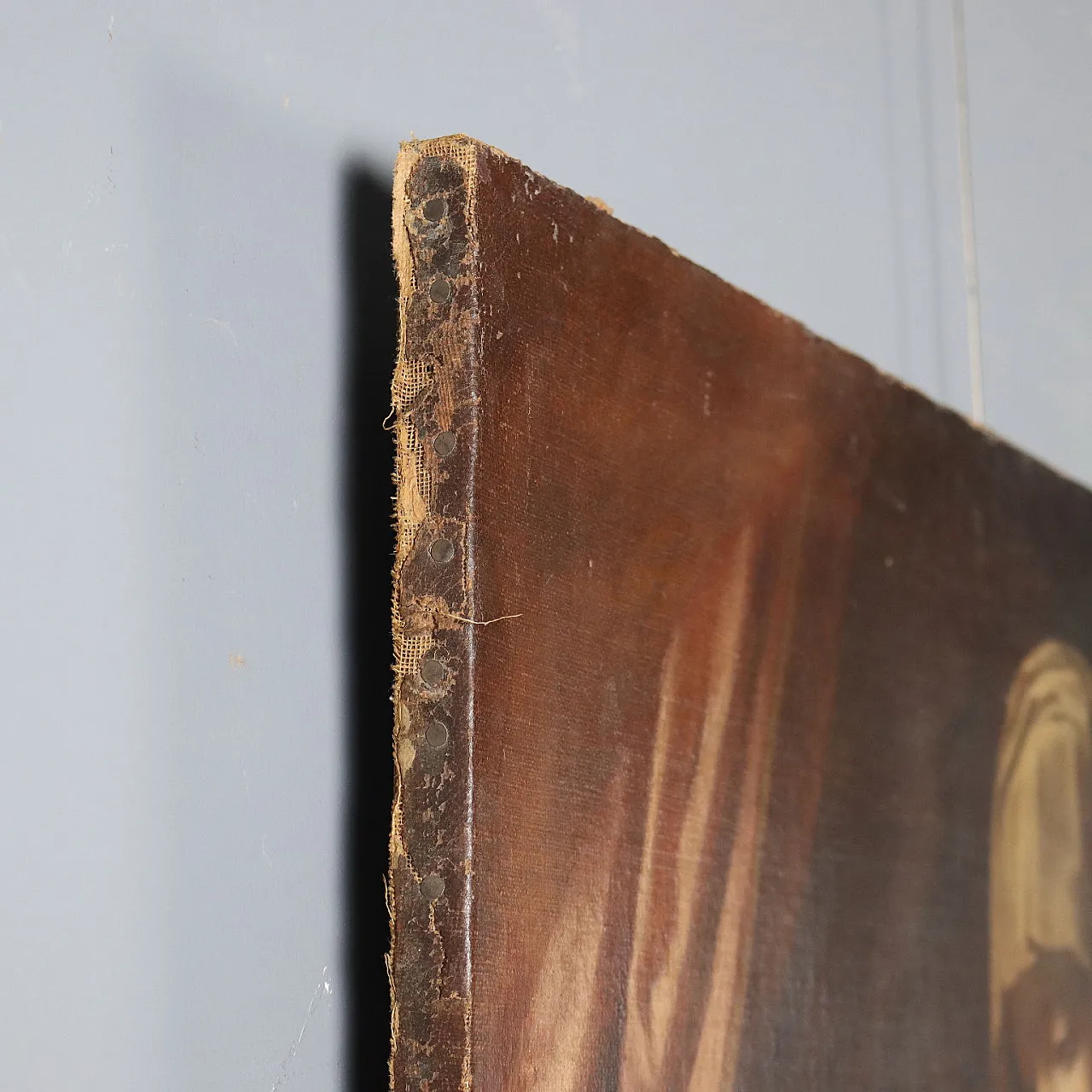 Scena biblica, olio su tela, '700 8