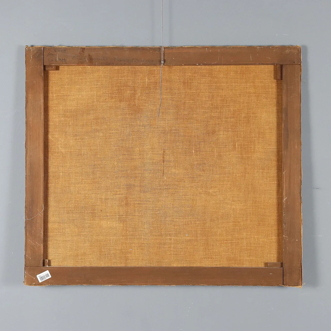 Scena biblica, olio su tela, '700 9