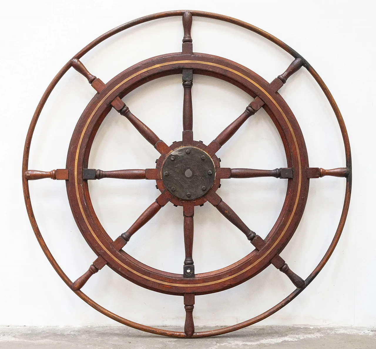 Timone della nave, fine del XIX secolo 1
