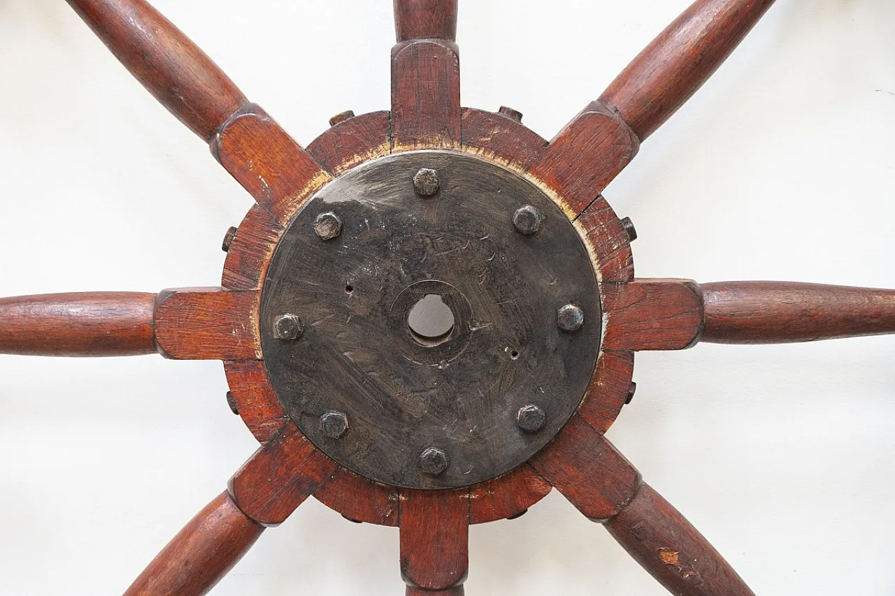 Timone della nave, fine del XIX secolo 2