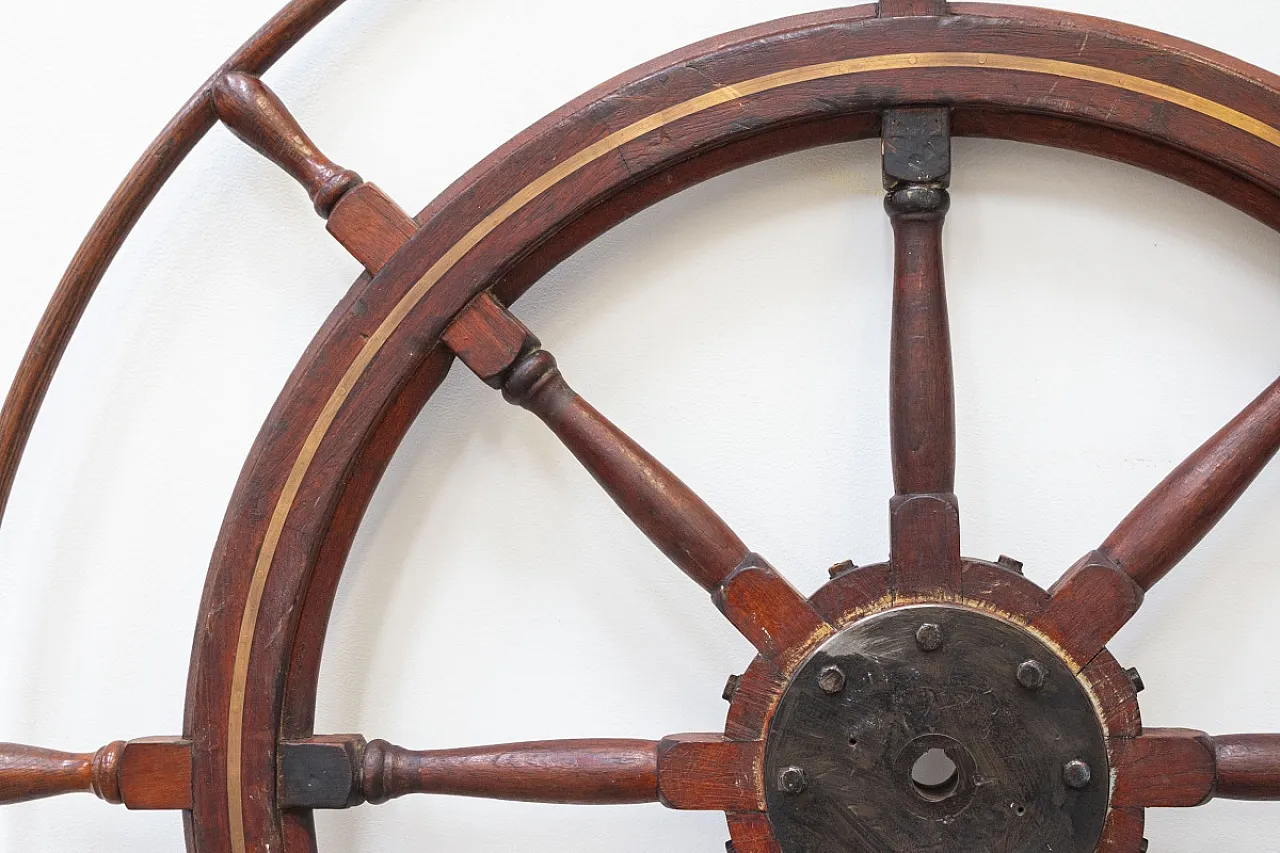Timone della nave, fine del XIX secolo 3