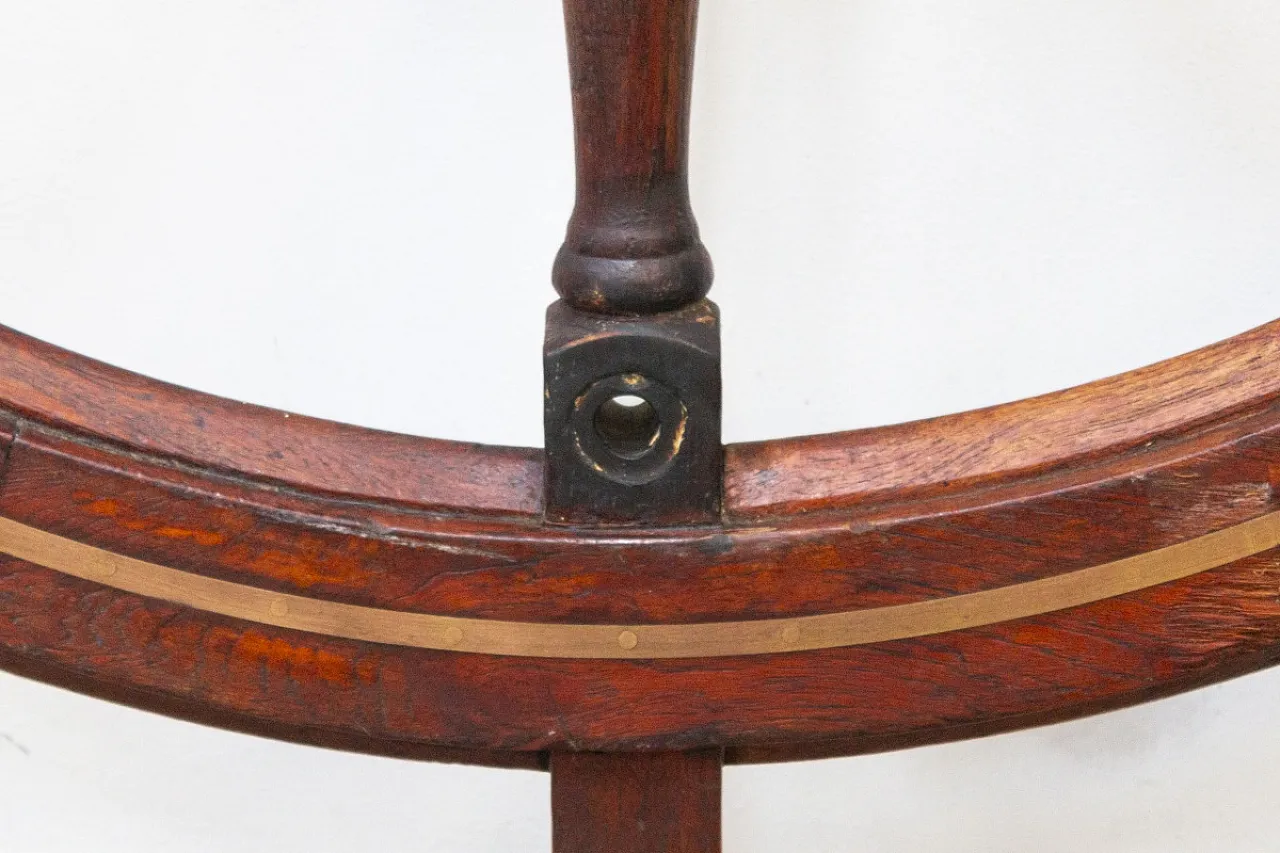 Timone della nave, fine del XIX secolo 4