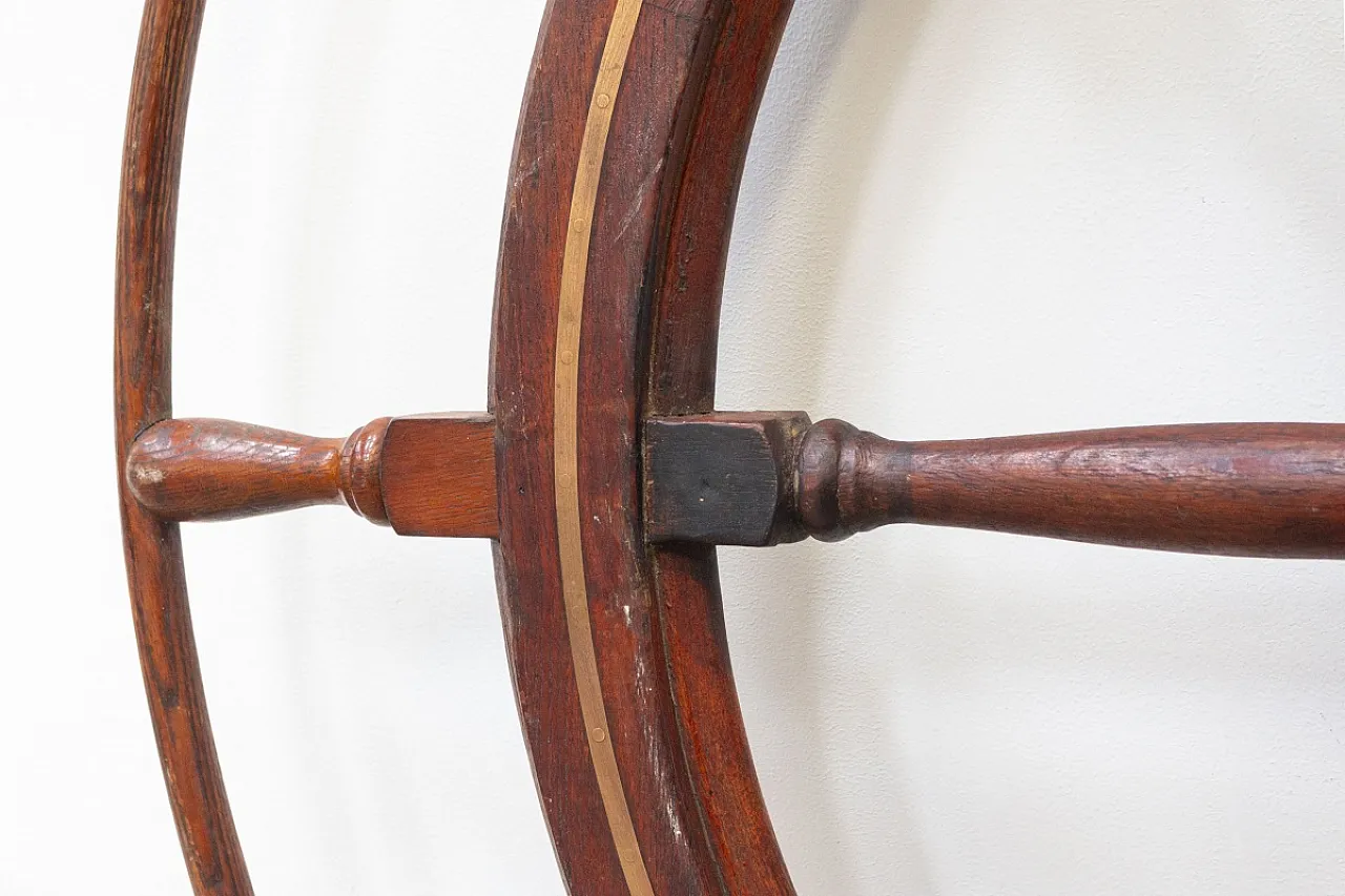 Timone della nave, fine del XIX secolo 5