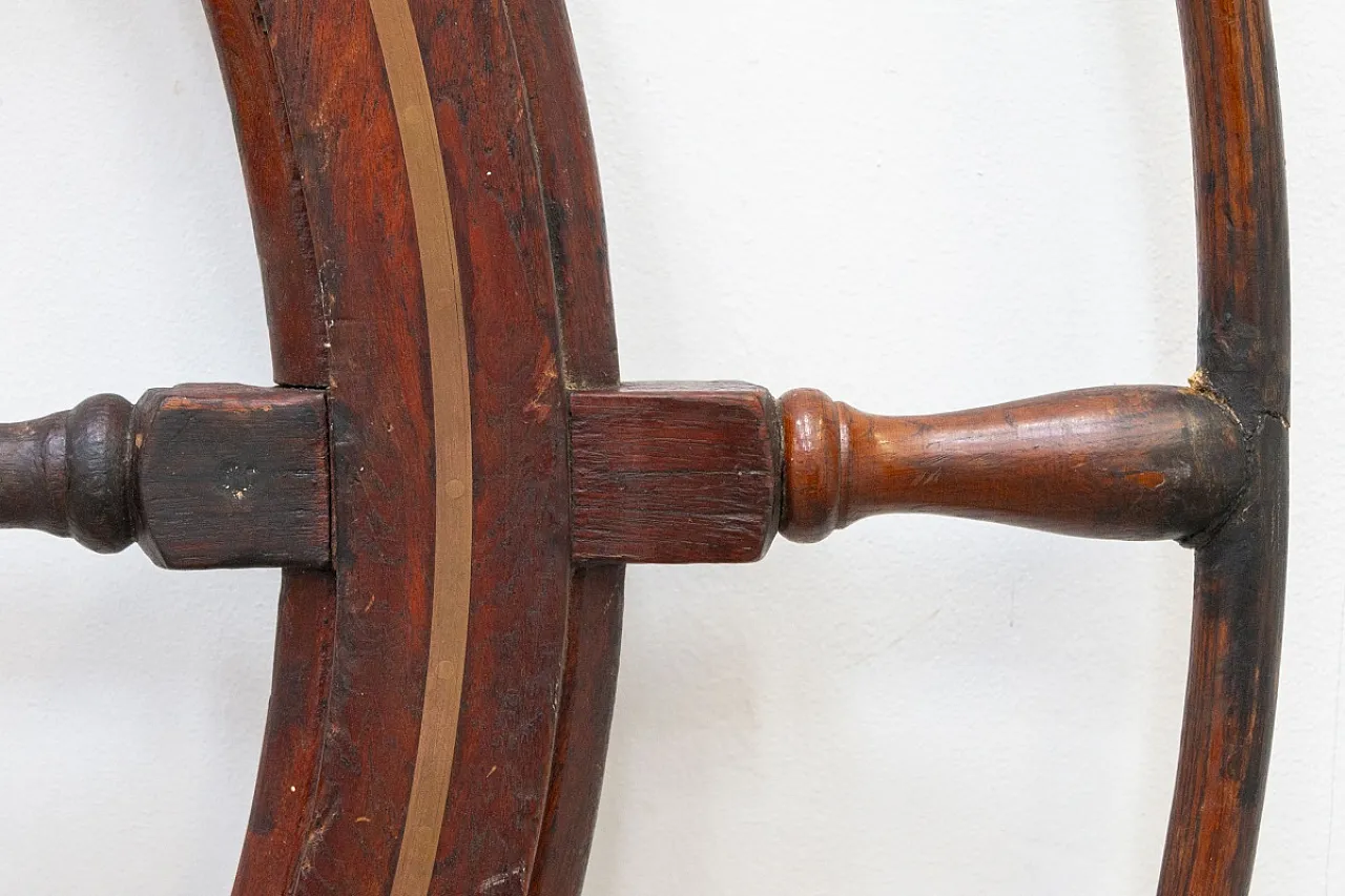 Timone della nave, fine del XIX secolo 6