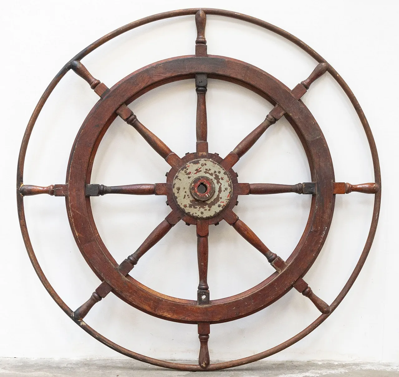 Timone della nave, fine del XIX secolo 7