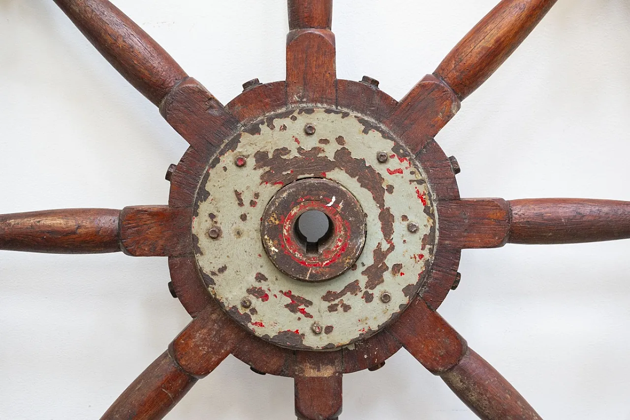 Timone della nave, fine del XIX secolo 8