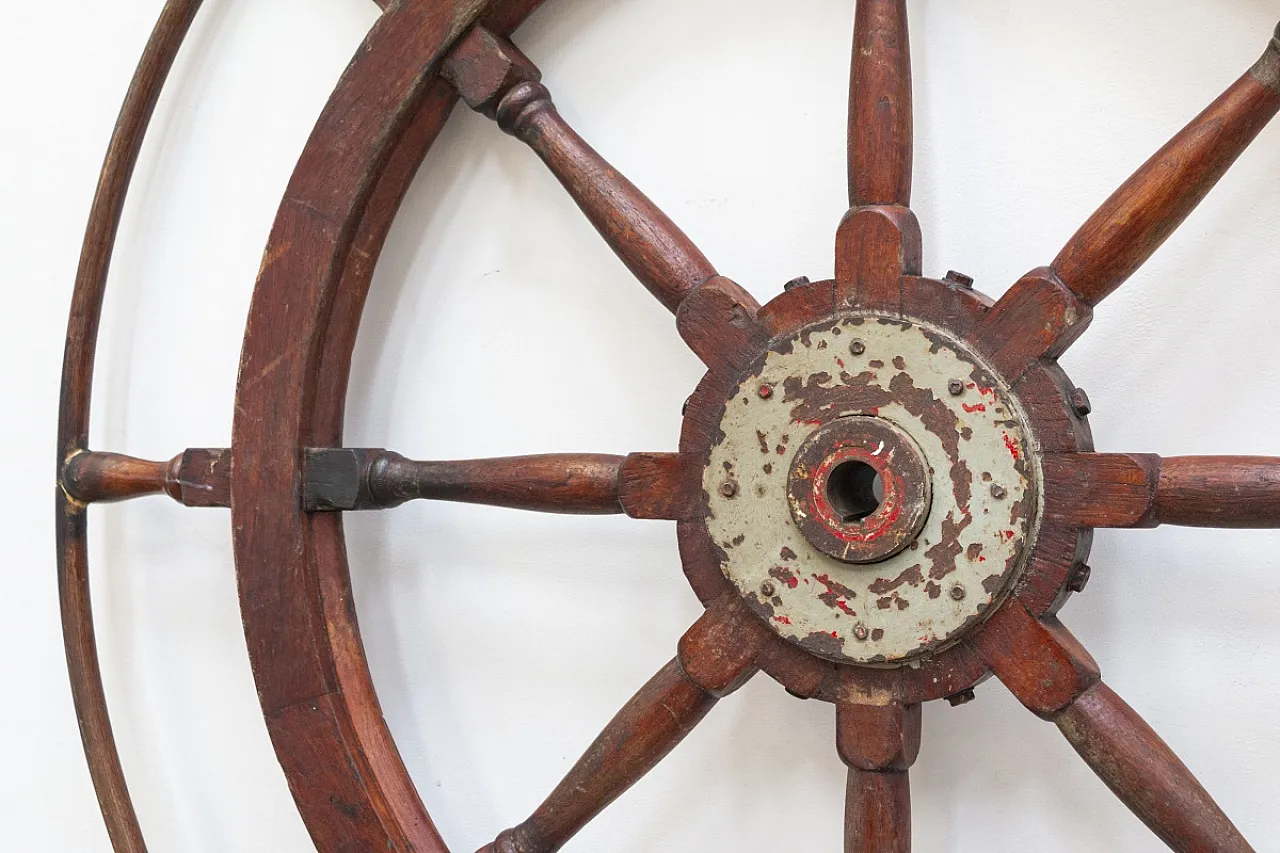 Timone della nave, fine del XIX secolo 9