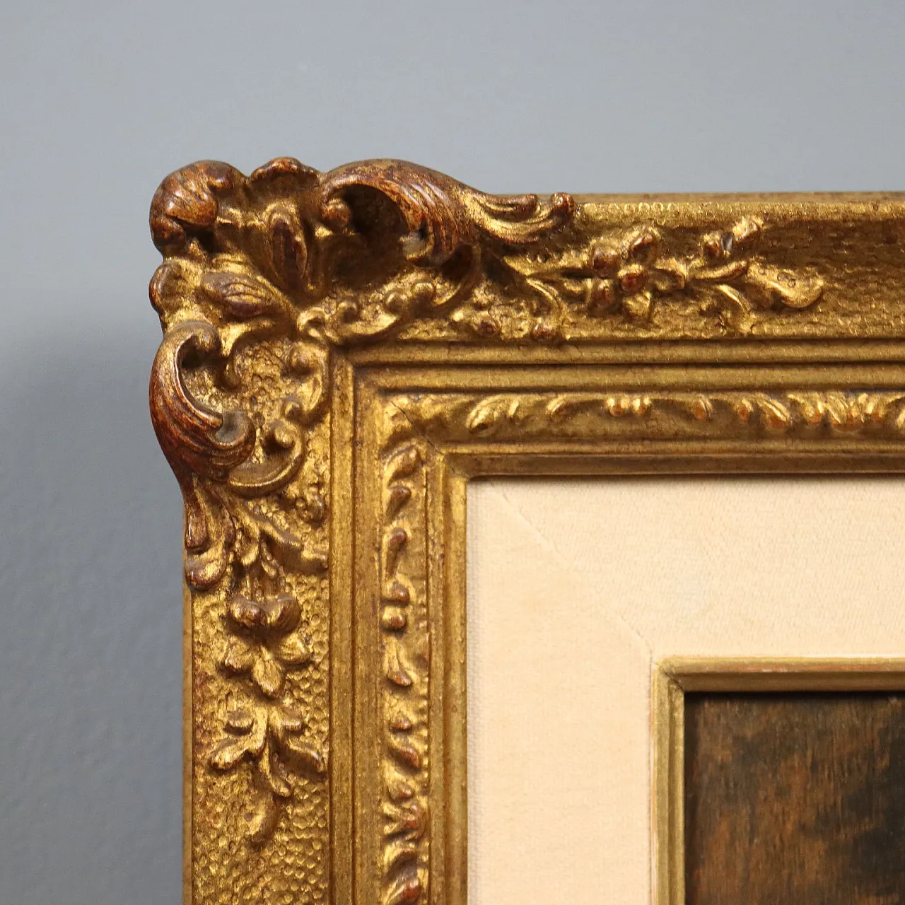 Enrico Fiore, Nudo maschile, olio su tavola, 1876 8