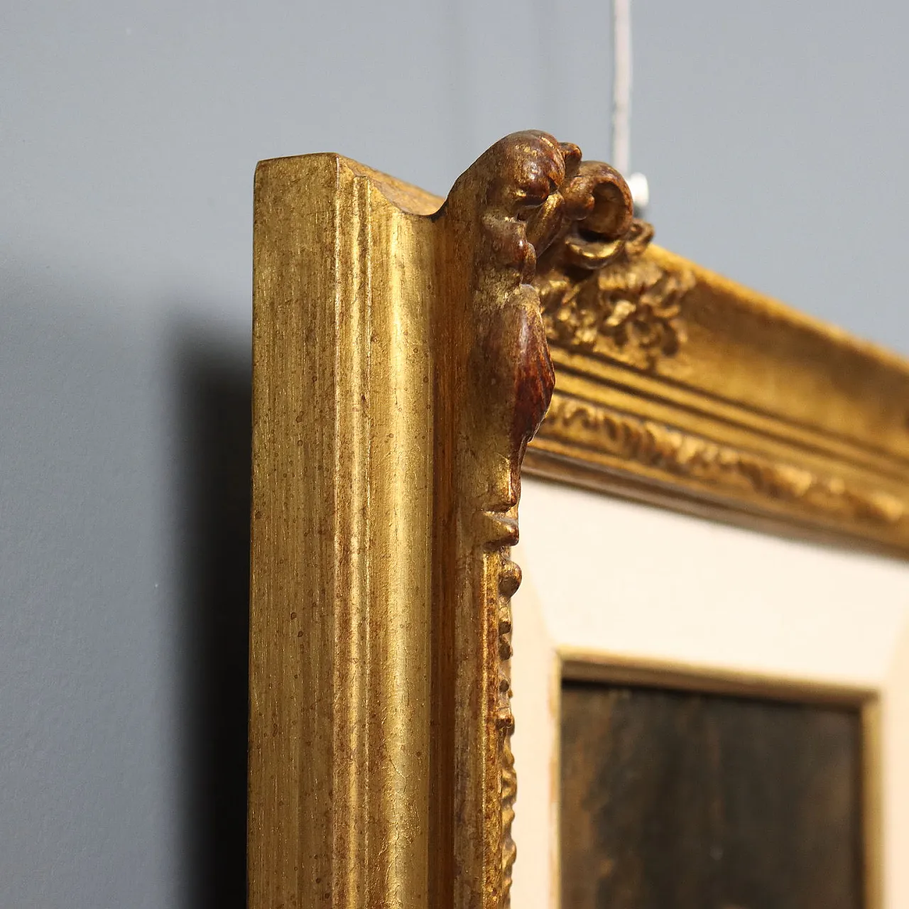 Enrico Fiore, Nudo maschile, olio su tavola, 1876 9