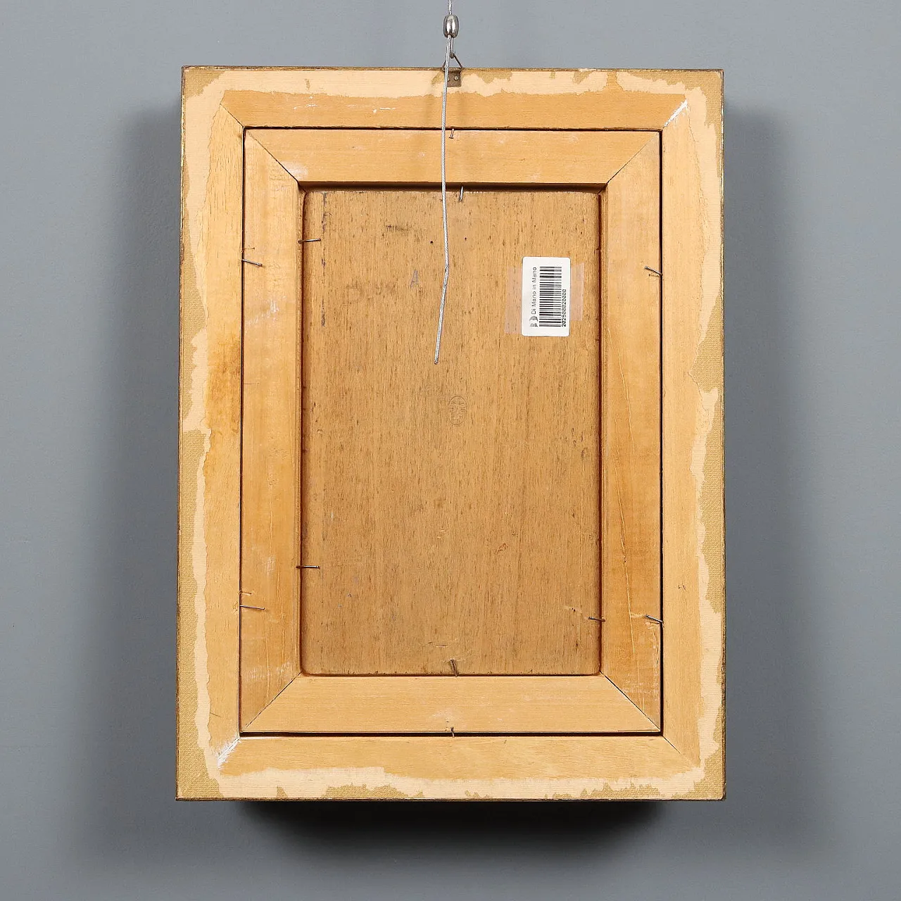 Enrico Fiore, Nudo maschile, olio su tavola, 1876 10