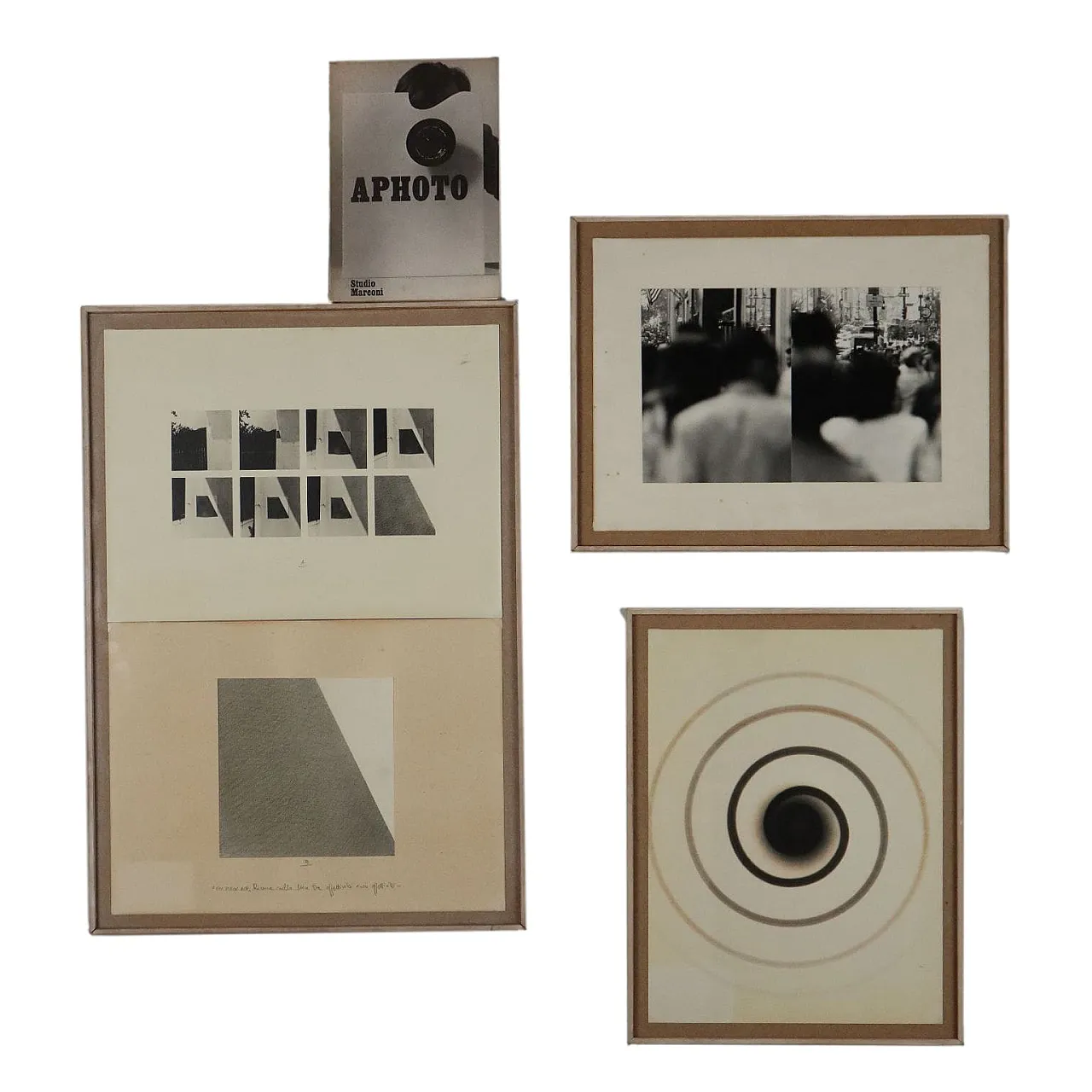 16 Opere, fotografie e tecniche miste, '900 1