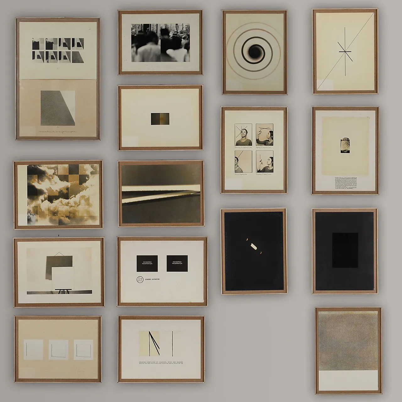 16 Opere, fotografie e tecniche miste, '900 3