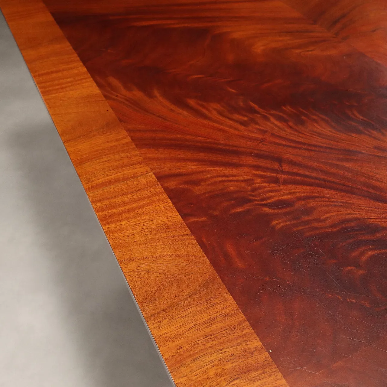 Table with marble legs, 1980s 5