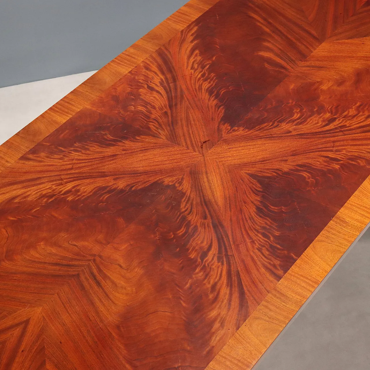 Table with marble legs, 1980s 10