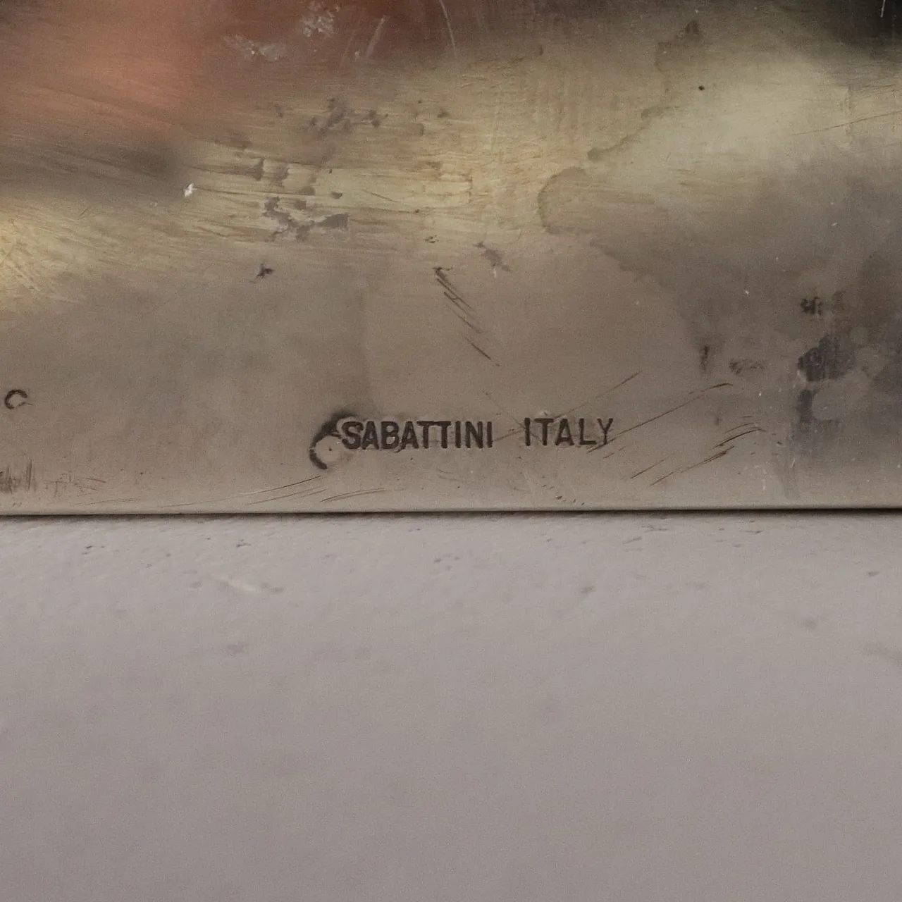 Portafoto da tavolo in metallo argentato di Lino Sabattini, '900 8