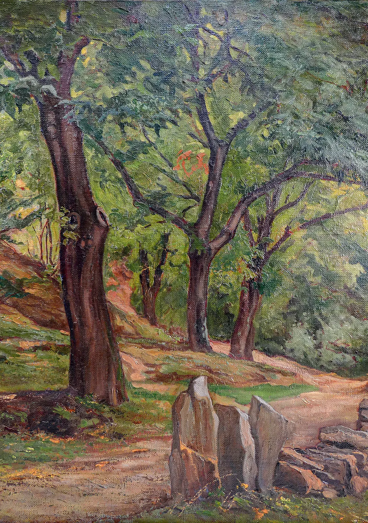 Road to the Palas of the Boglione House by Marcello Boglione, 1940s 4