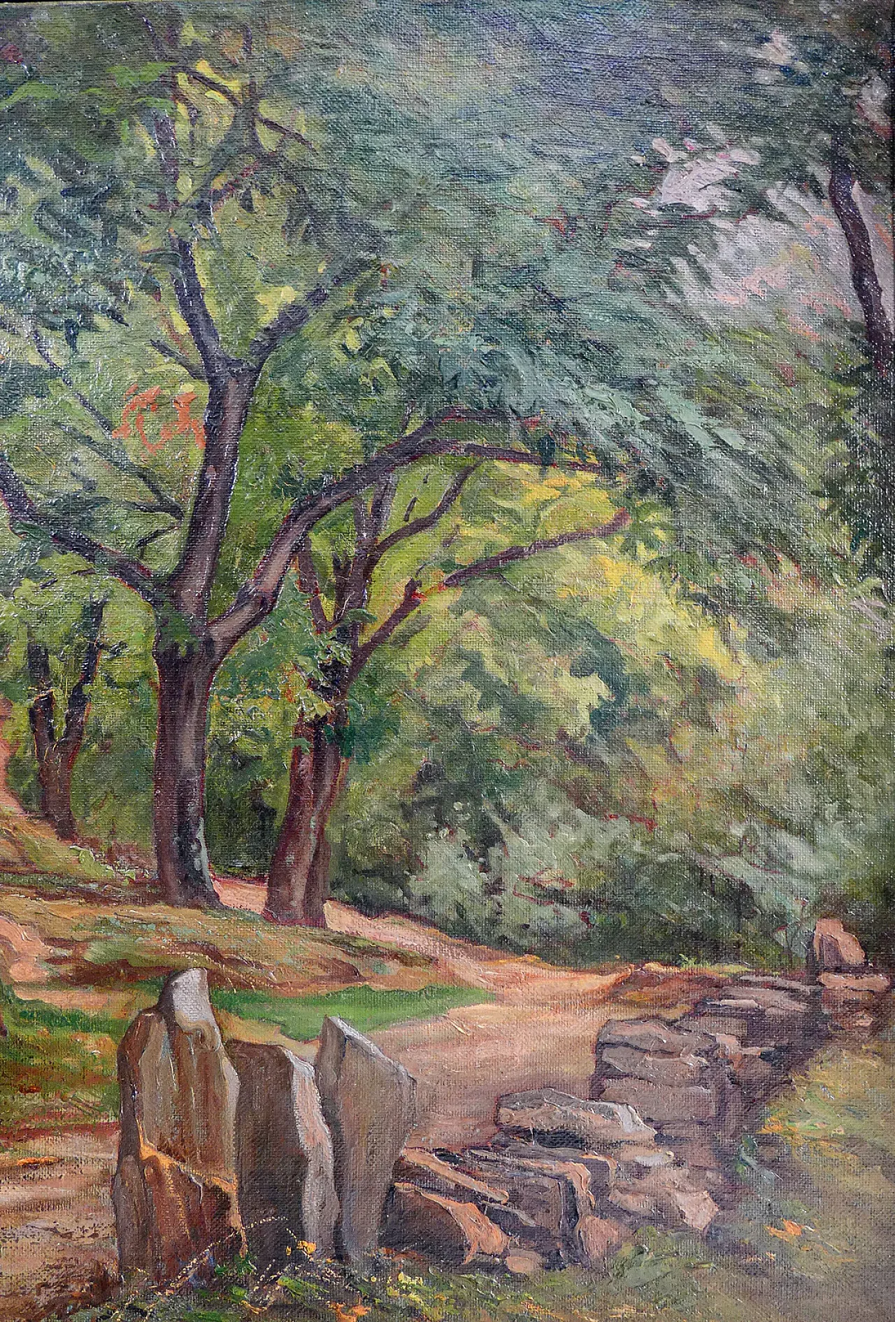 Road to the Palas of the Boglione House by Marcello Boglione, 1940s 6