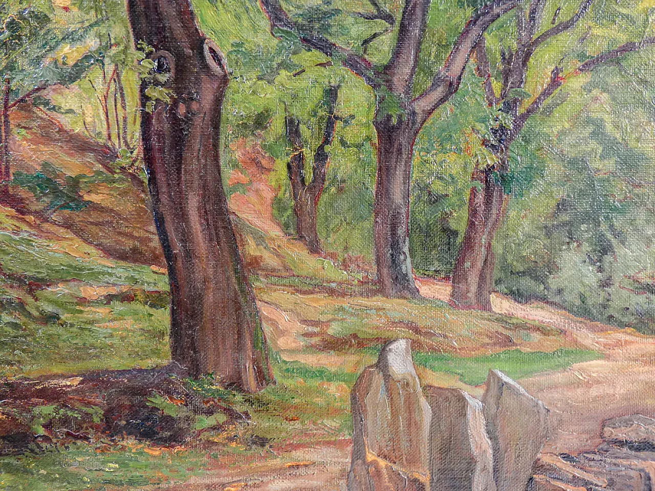 Road to the Palas of the Boglione House by Marcello Boglione, 1940s 9