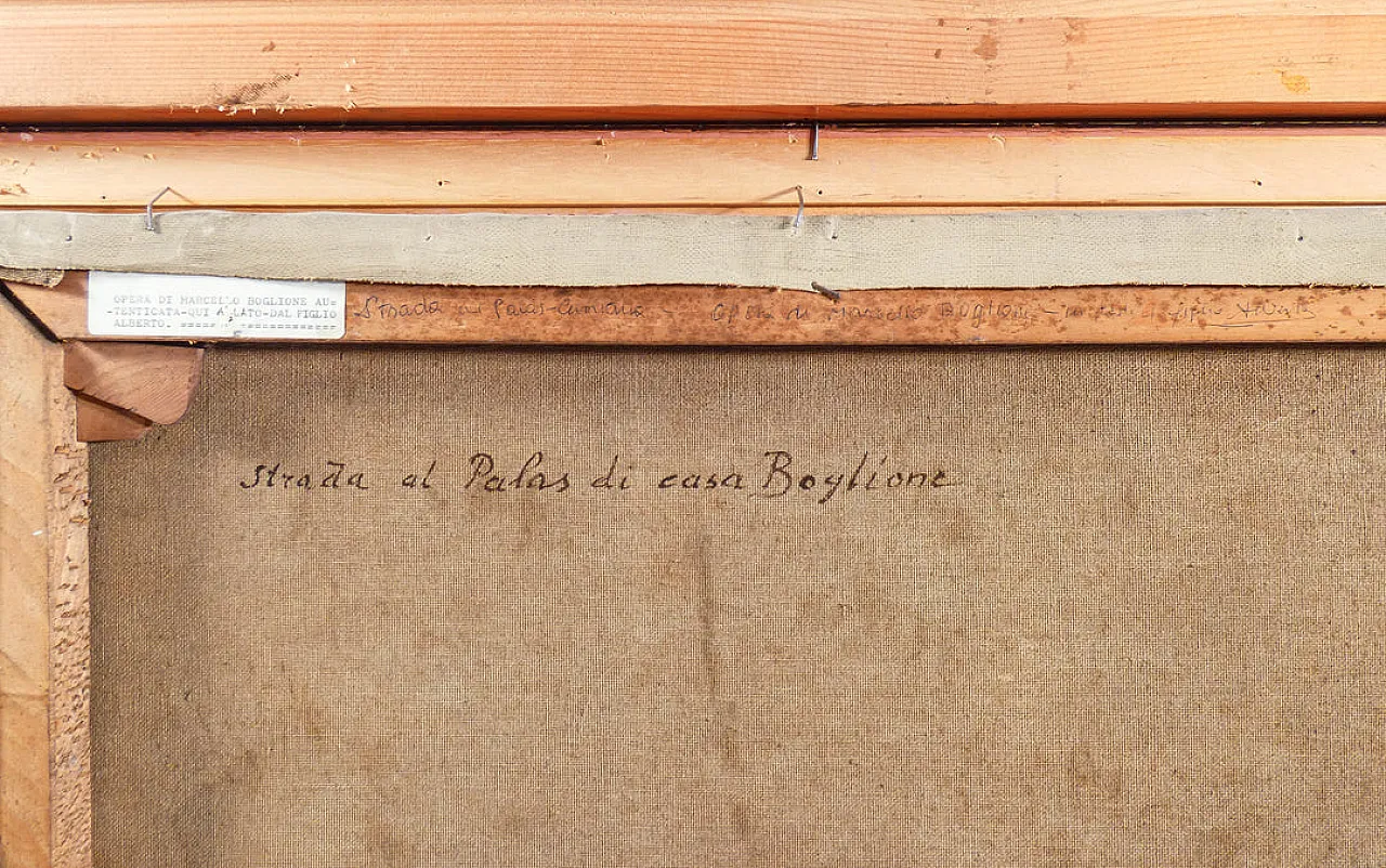 Road to the Palas of the Boglione House by Marcello Boglione, 1940s 13