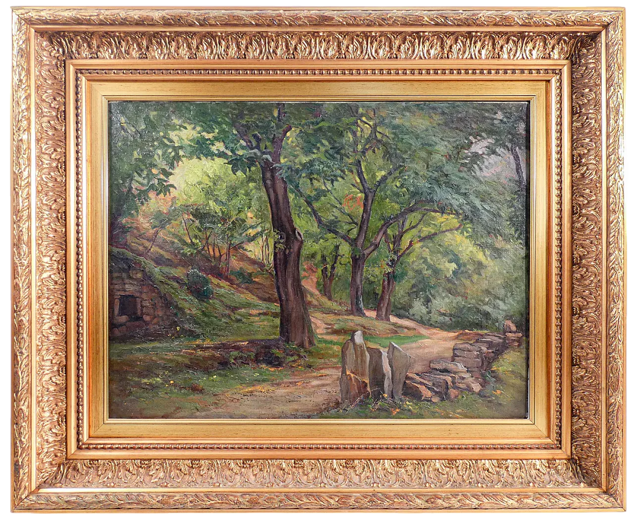 Road to the Palas of the Boglione House by Marcello Boglione, 1940s 14