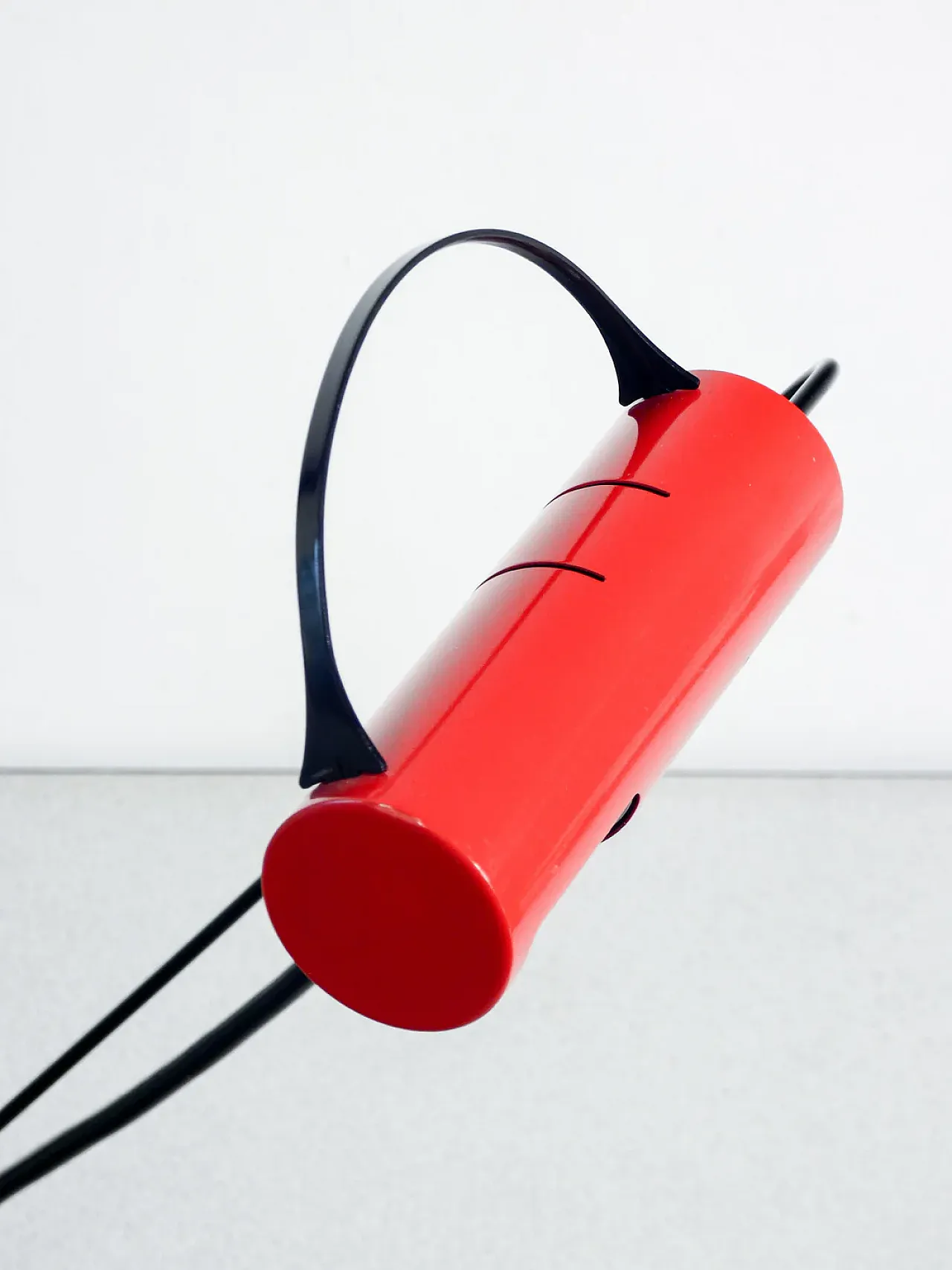 Coppia di lampade Slalom di Vico Magistretti per Oluce, anni '80 16