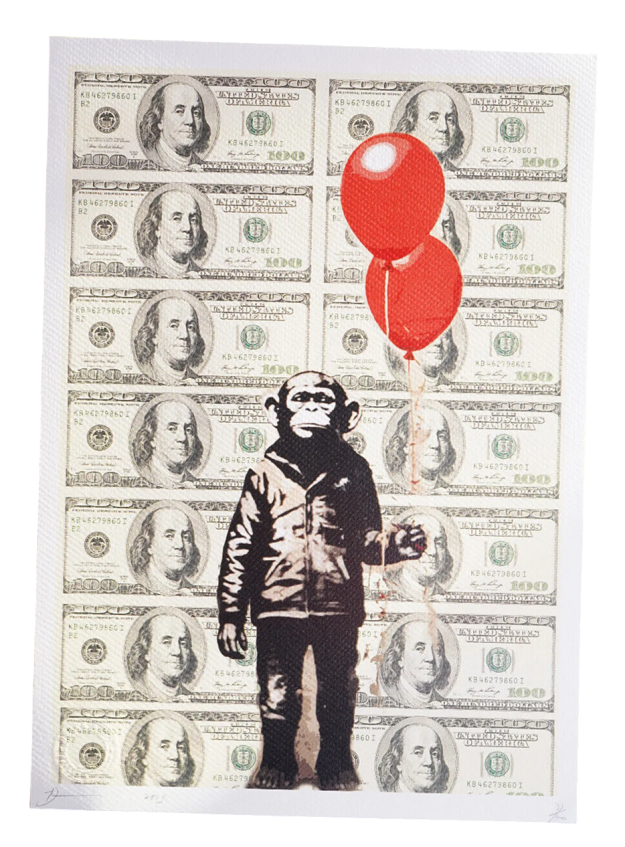 Death NYC, lithograph, 2000s 8