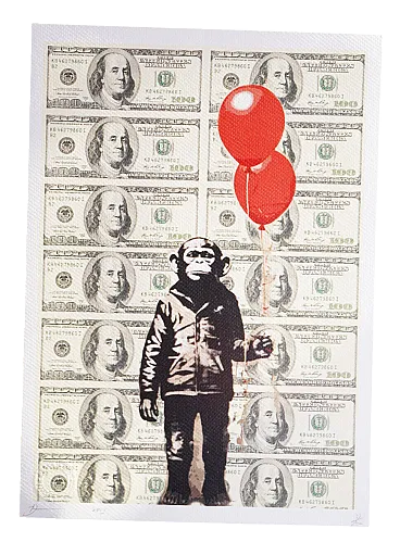 Death NYC, litografia, anni 2000