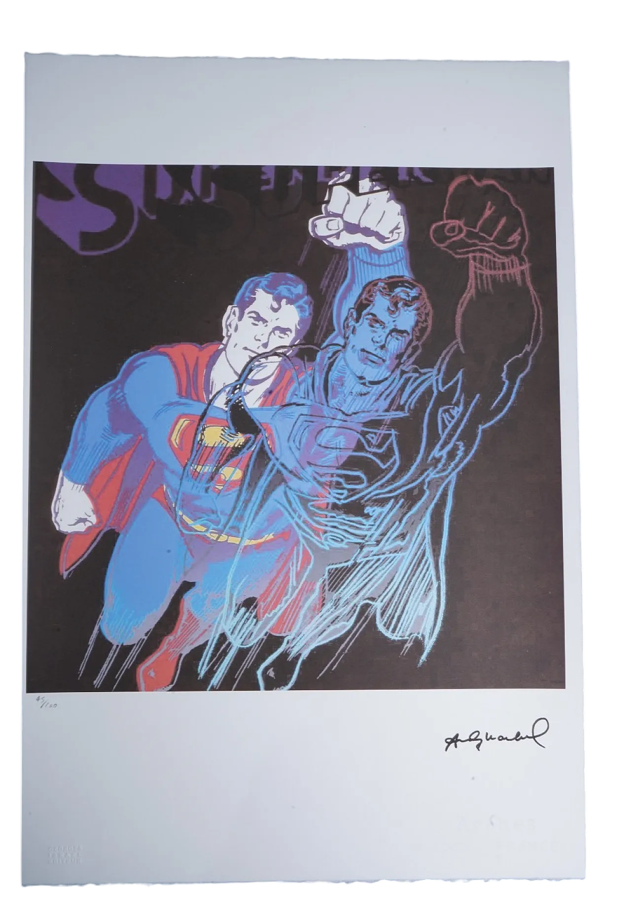 Andy Warhol, lithograph, 20th century 8