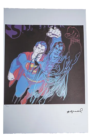 Andy Warhol, lithograph, 20th century